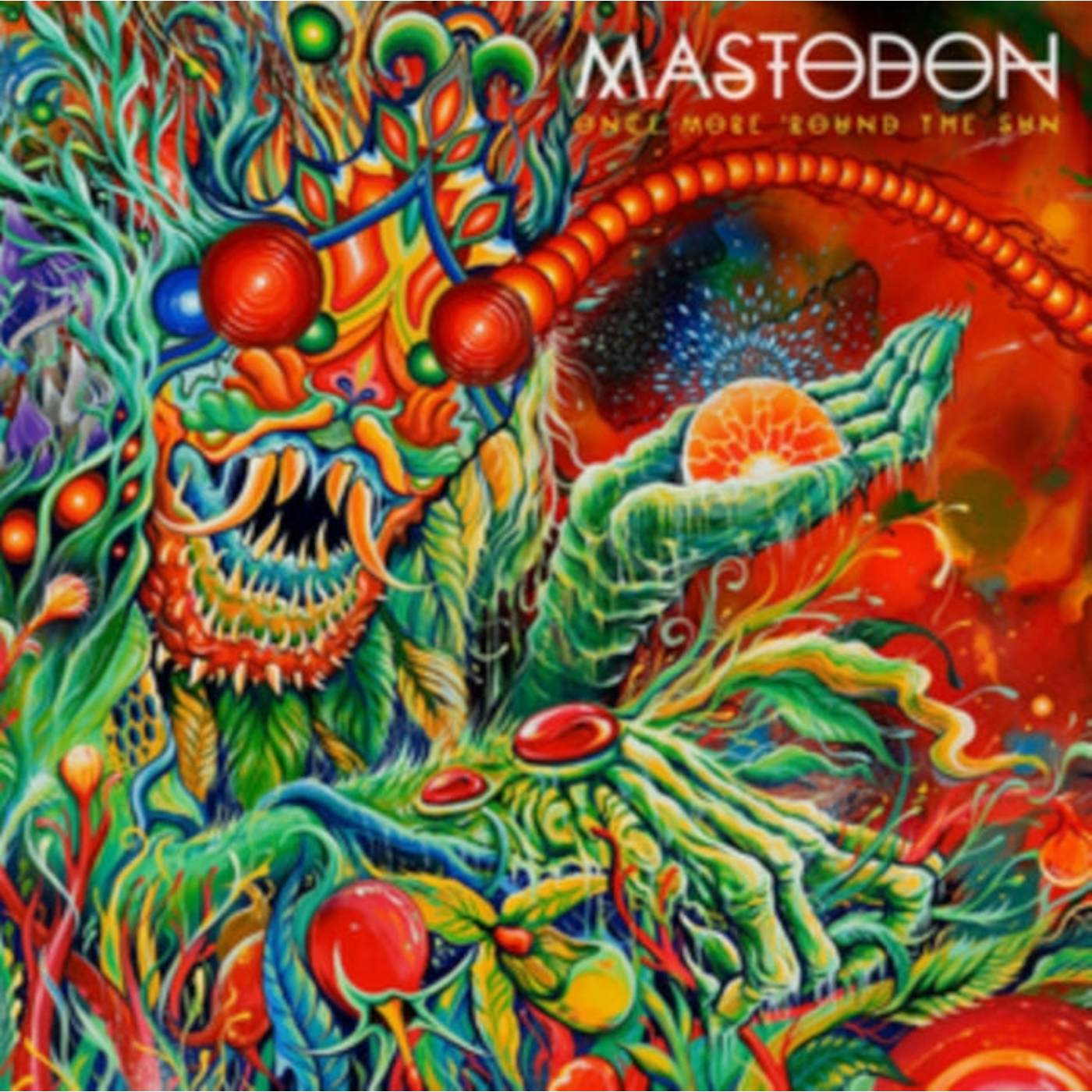 Mastodon LP Vinyl Record - Once More Round The Sun