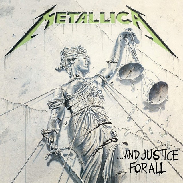 Metallica LP Vinyl Record - And Justice For All