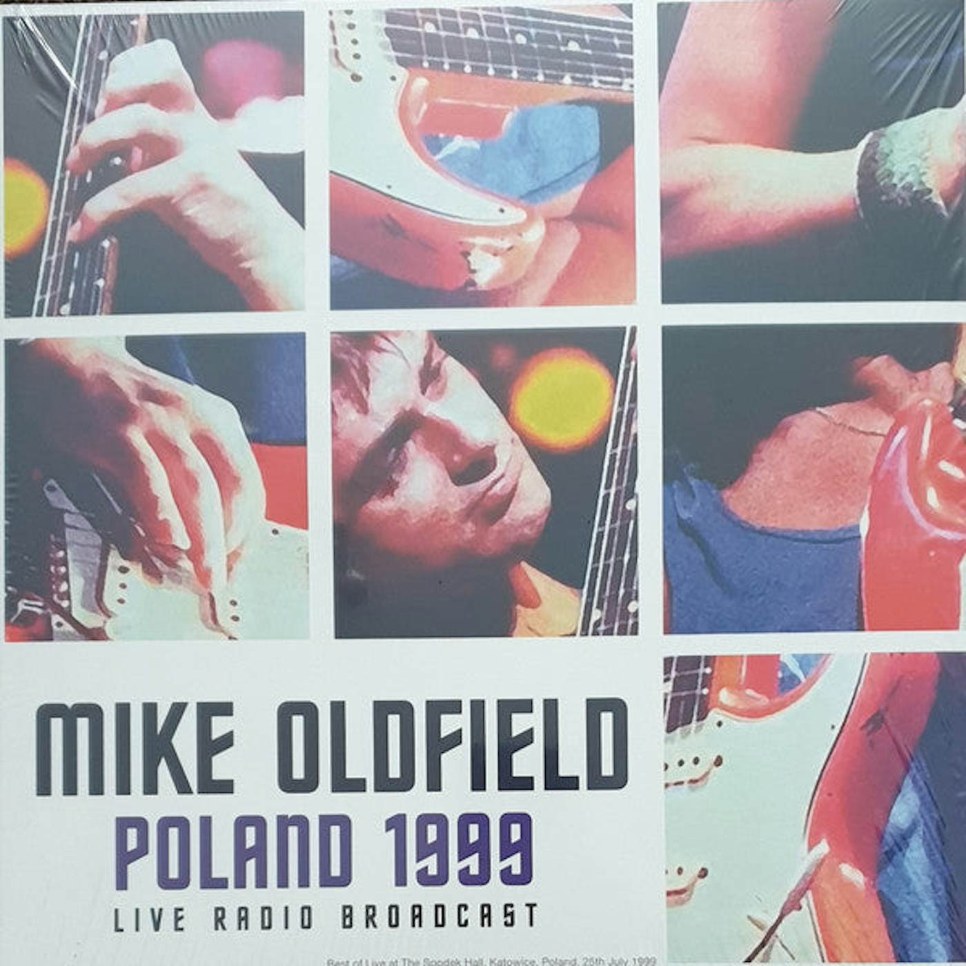 Mike Oldfield LP Vinyl Record - Best Of Poland
