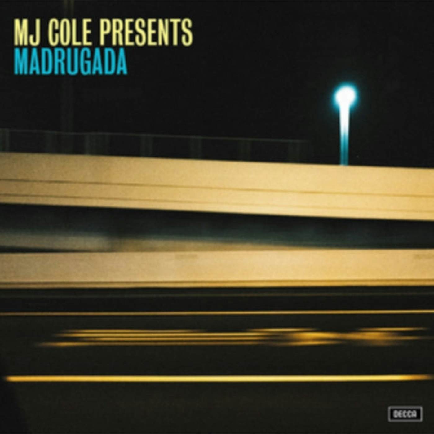 Mj Cole LP Vinyl Record - Mj Cole Presents Madrugada