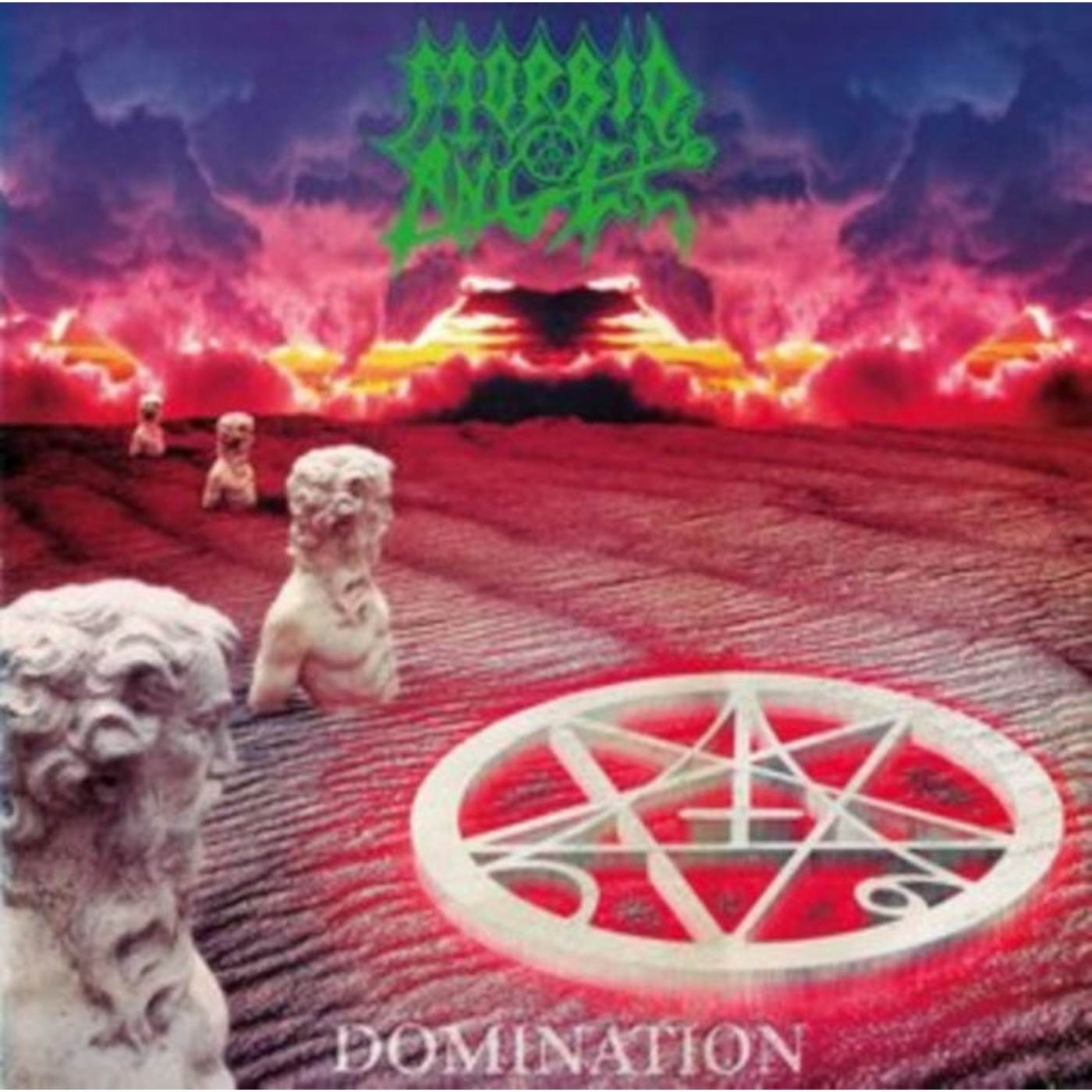 Morbid Angel LP Vinyl Record - Domination