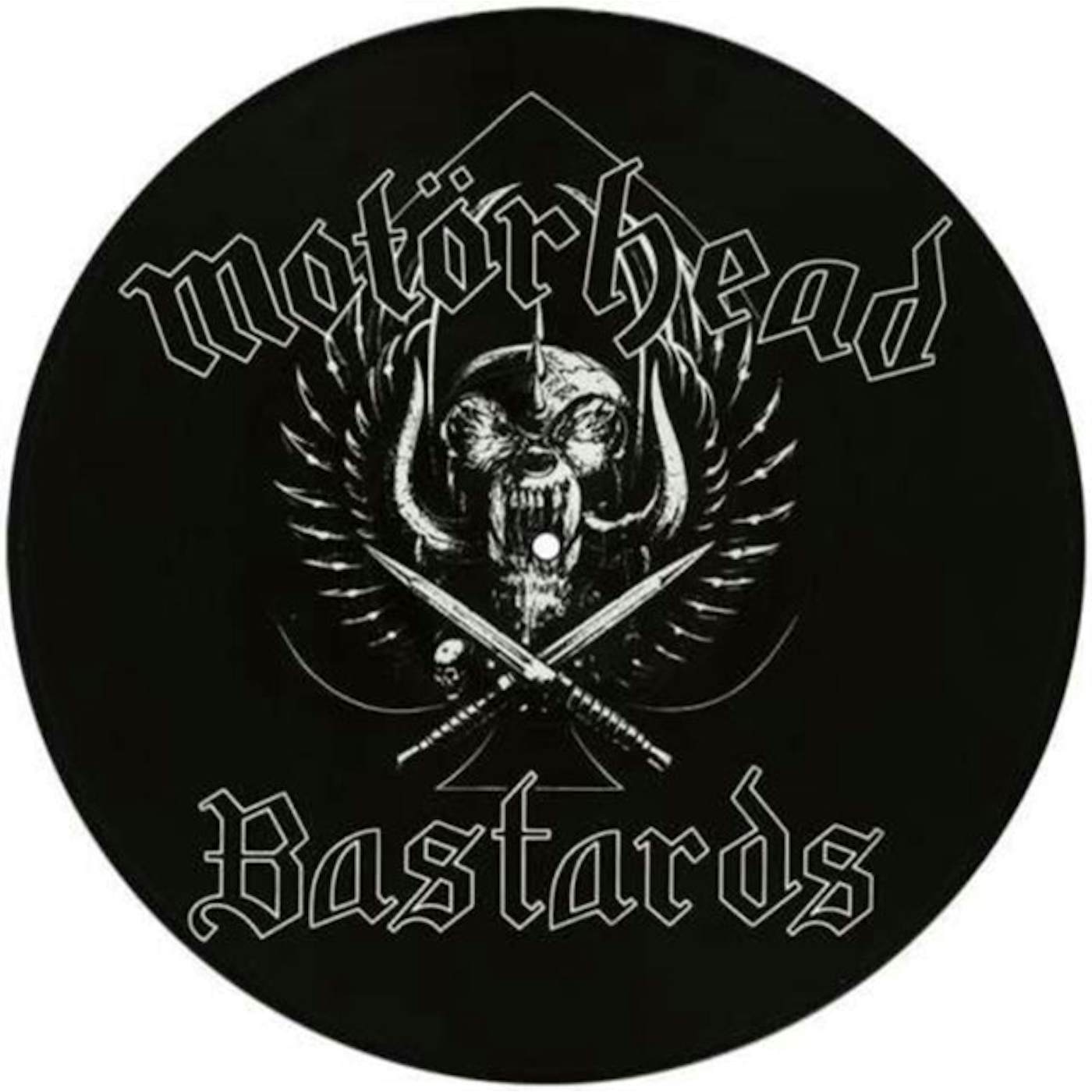Motörhead LP Vinyl Record - Bastards (Picture Disc)