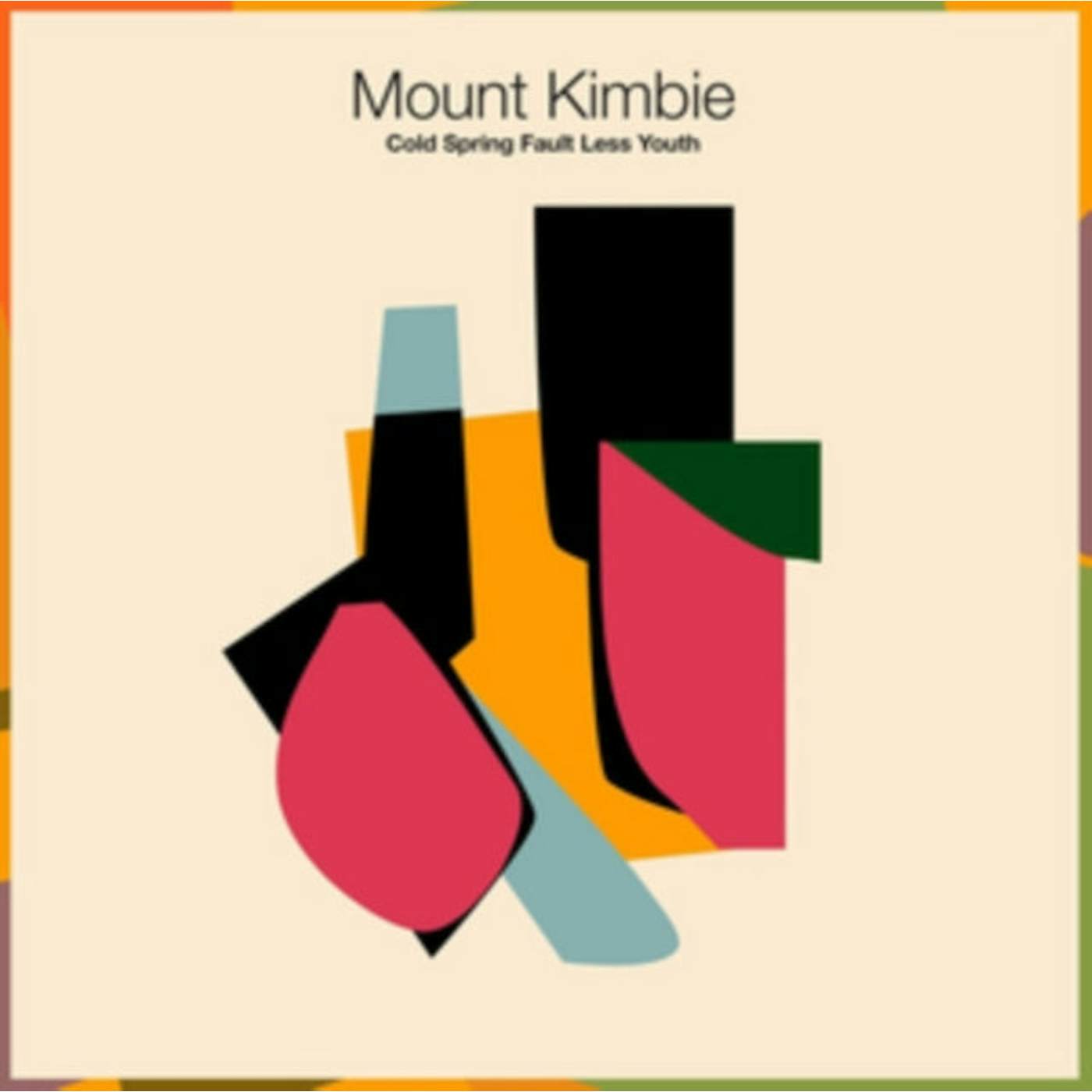 Mount Kimbie LP Vinyl Record - Cold Spring Fault Less Youth
