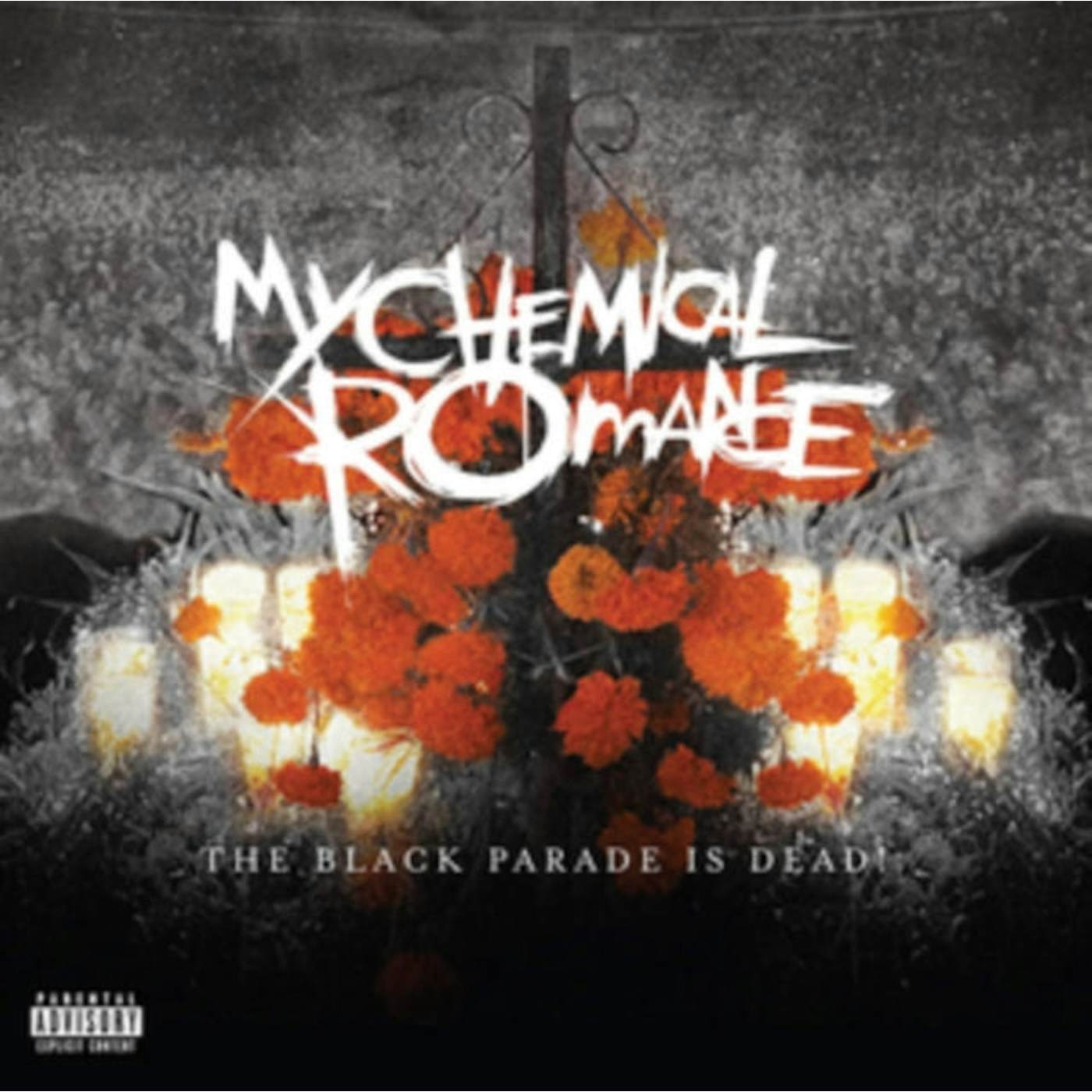 My Chemical Romance LP Vinyl Record - The Black Parade Is Dead!