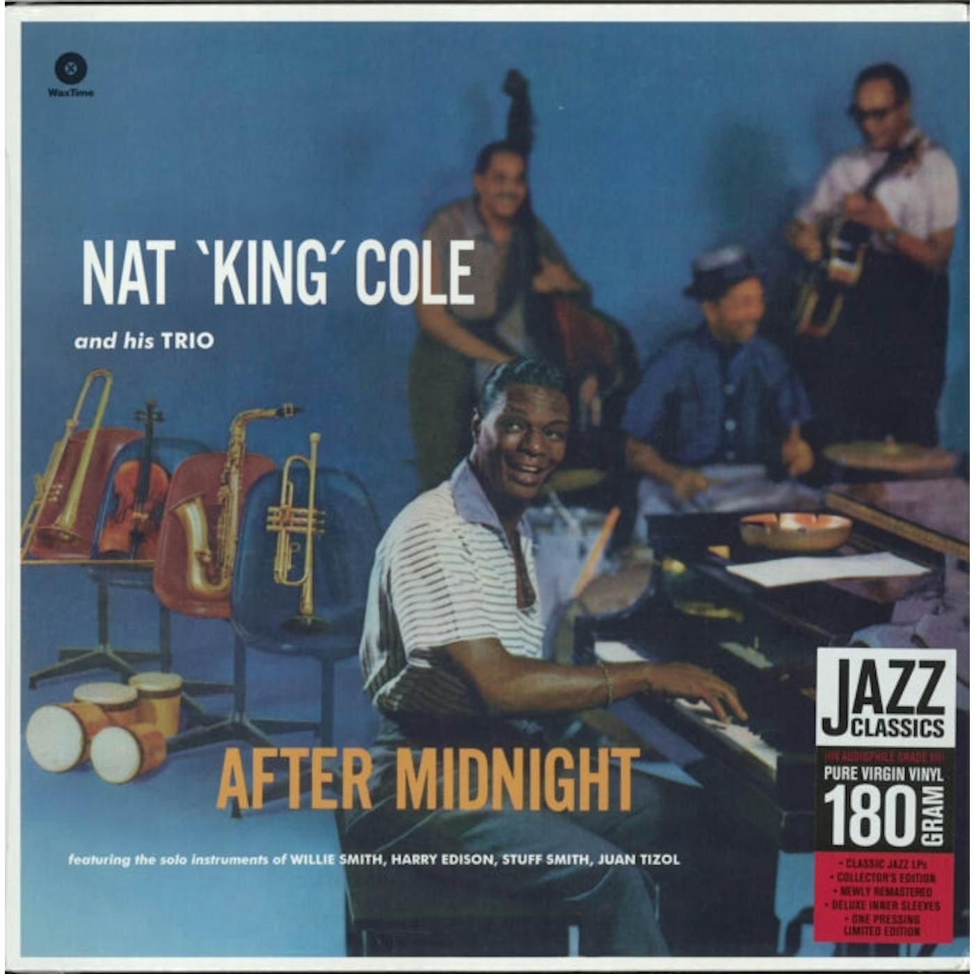 Nat King Cole LP Vinyl Record - After Midnight