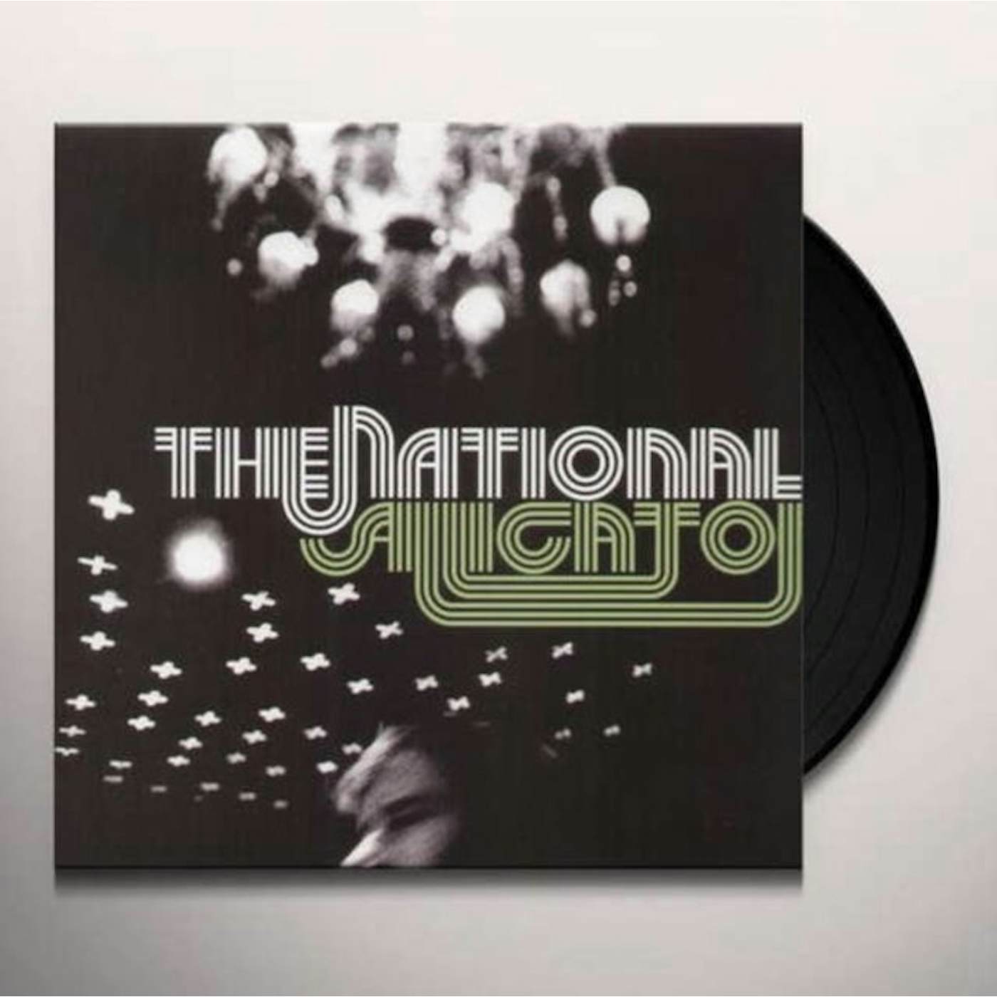 The National LP Vinyl Record - Alligator