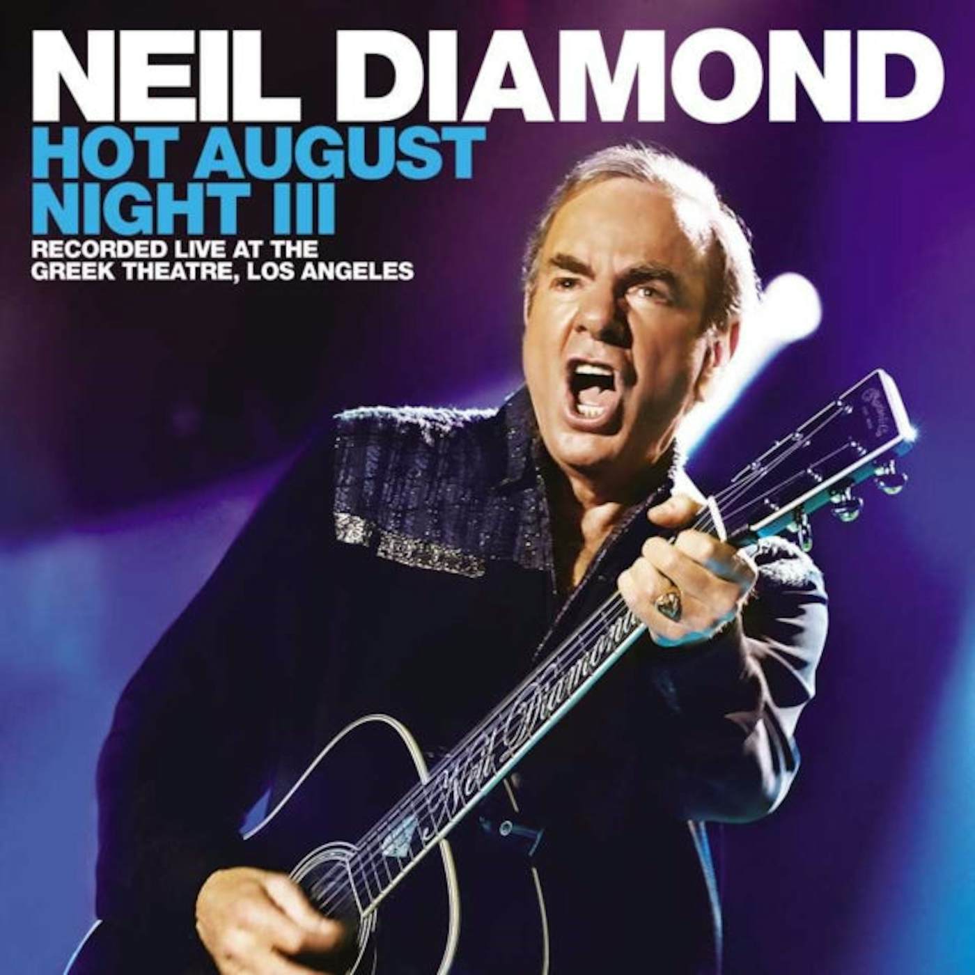 Neil Diamond LP Vinyl Record - Hot August Night Iii