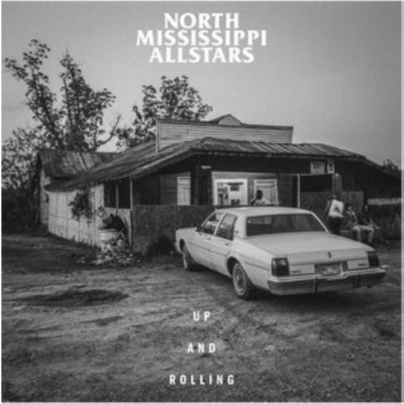 North Mississippi Allstars LP Vinyl Record - Up And Rolling (Sea Glass/Smoke Vinyl)