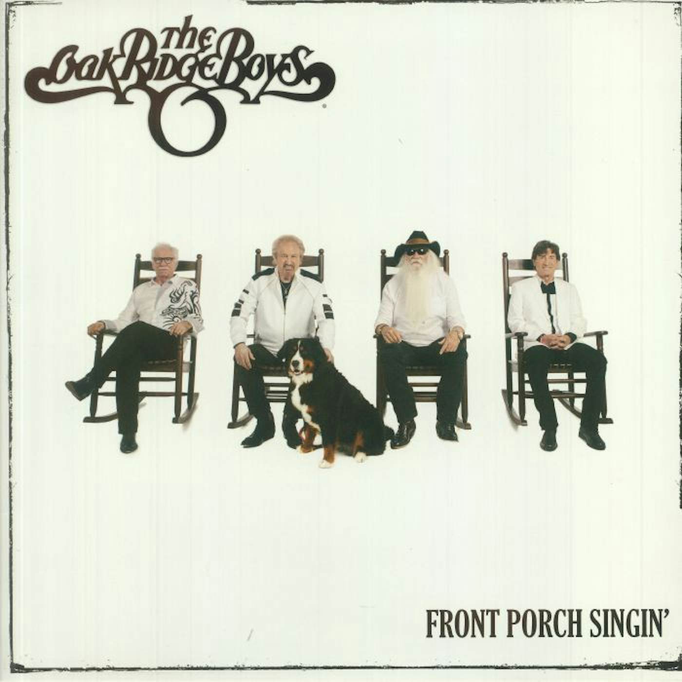 The Oak Ridge Boys LP Vinyl Record - Front Porch Singin