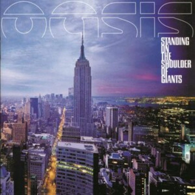 Oasis LP Vinyl Record - Standing On The Shoulder Of Giants