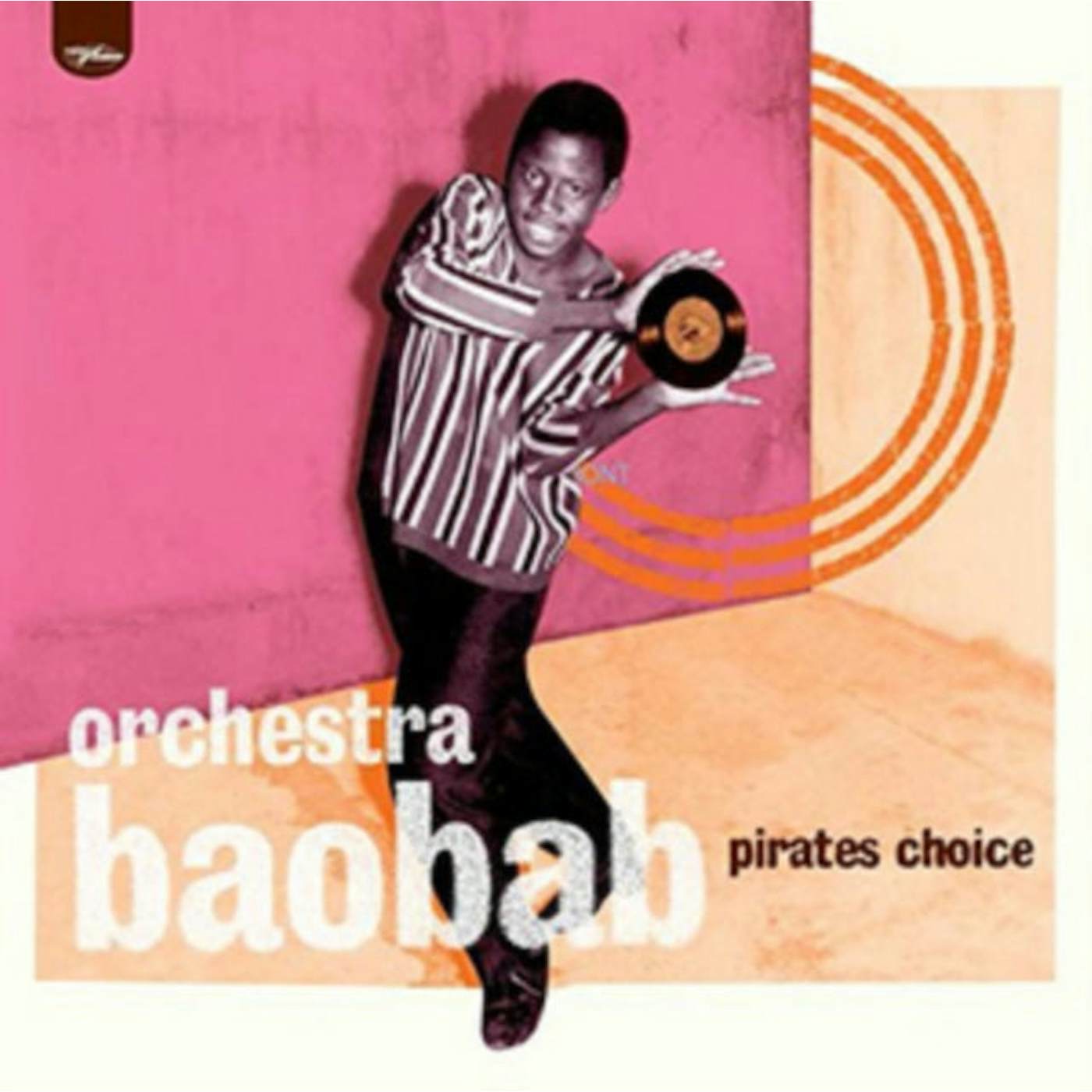 Orchestra Baobab LP Vinyl Record - Pirates Choice