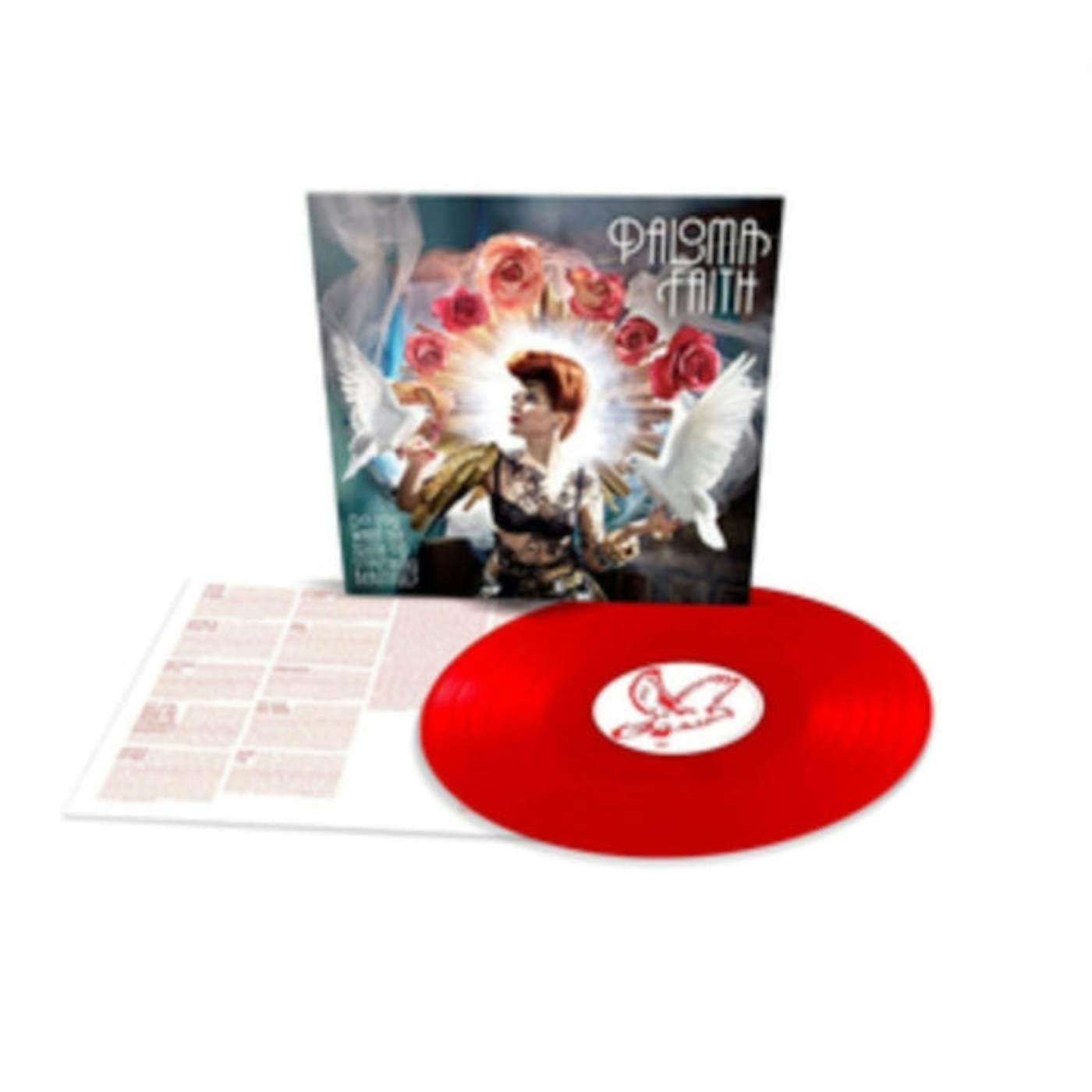 Paloma Faith LP Vinyl Record - Do You Want The Truth Or Something Beautiful?