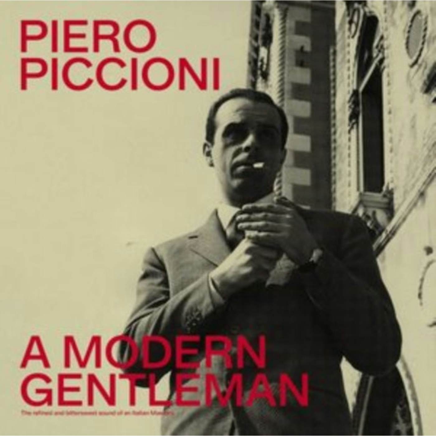 Piero Piccioni LP Vinyl Record - A Modern Gentleman