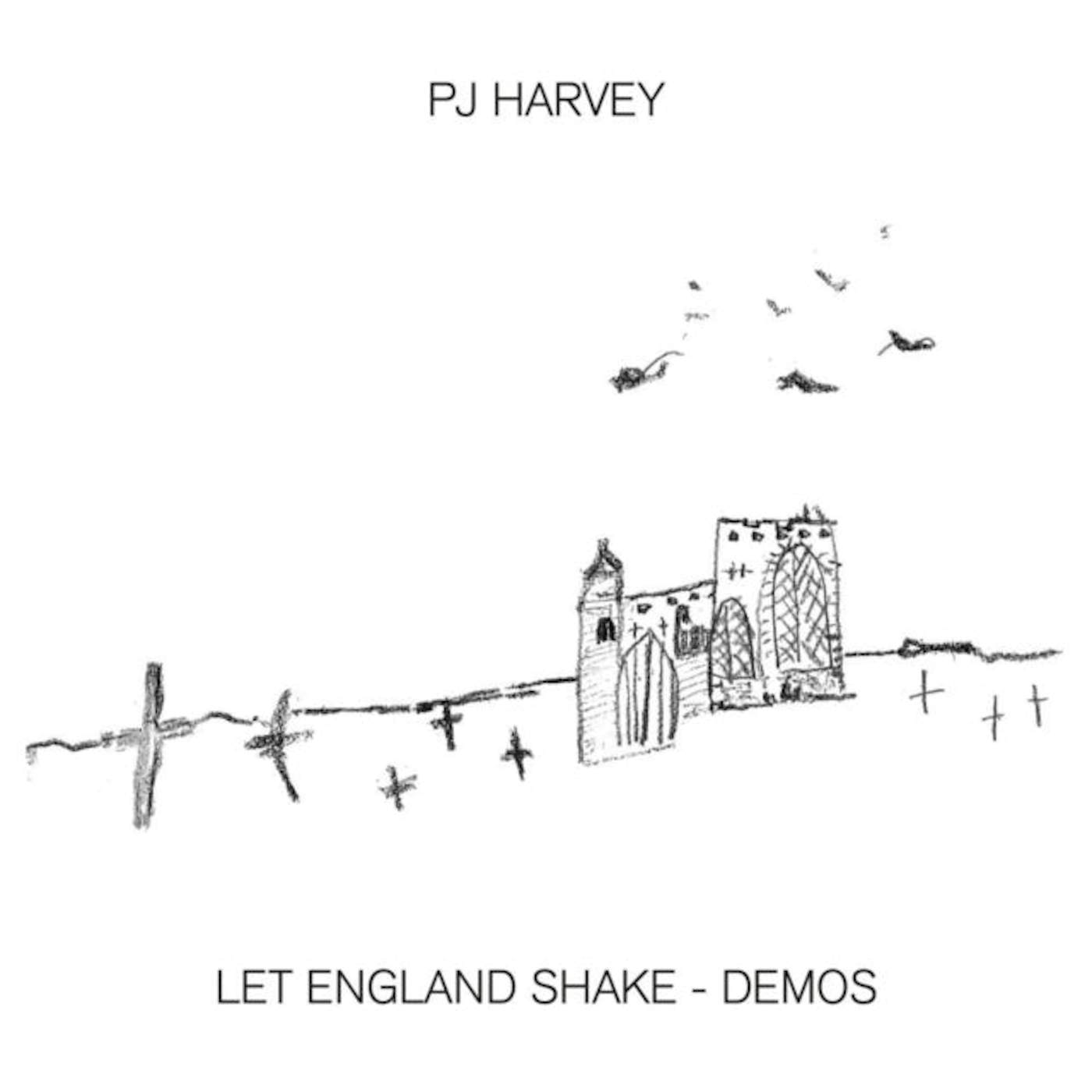 PJ Harvey LP Vinyl Record - Let England Shake - Demos