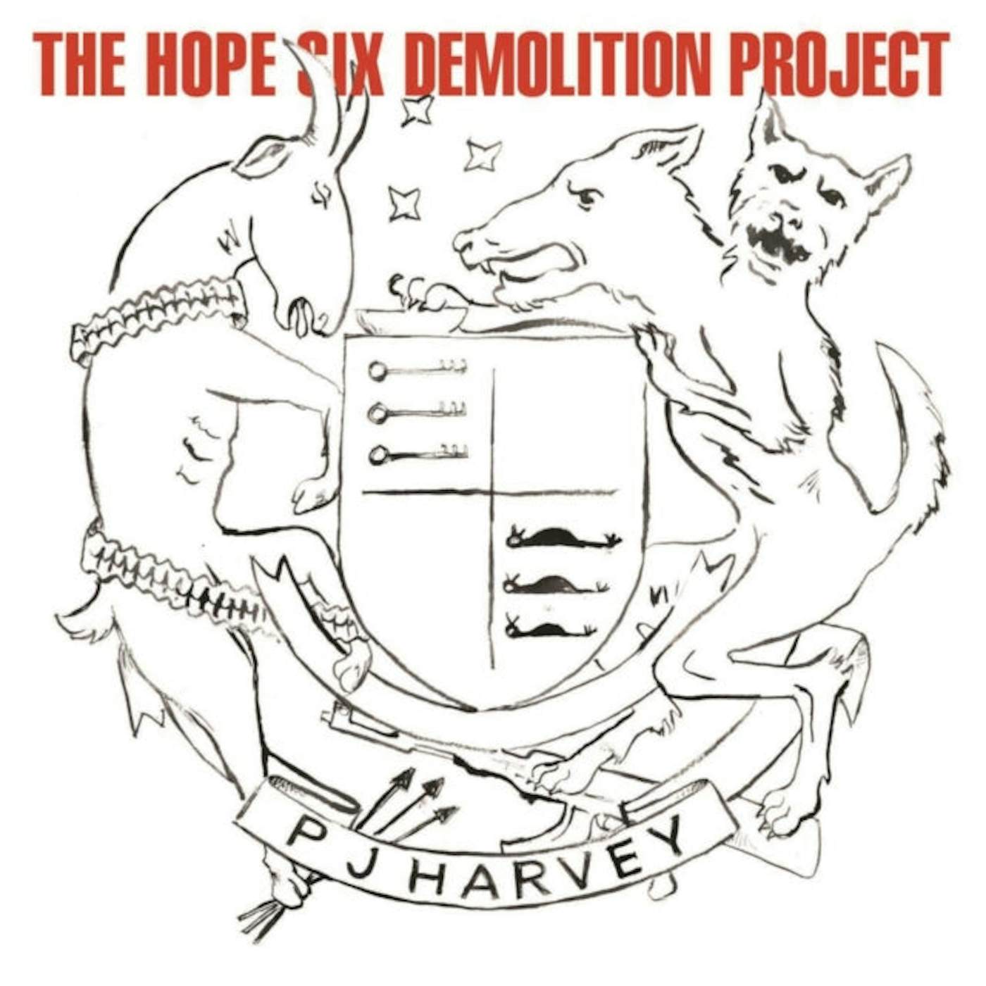Pj Harvey LP Vinyl Record - The Hope Six Demolition Project (Limited Edition)