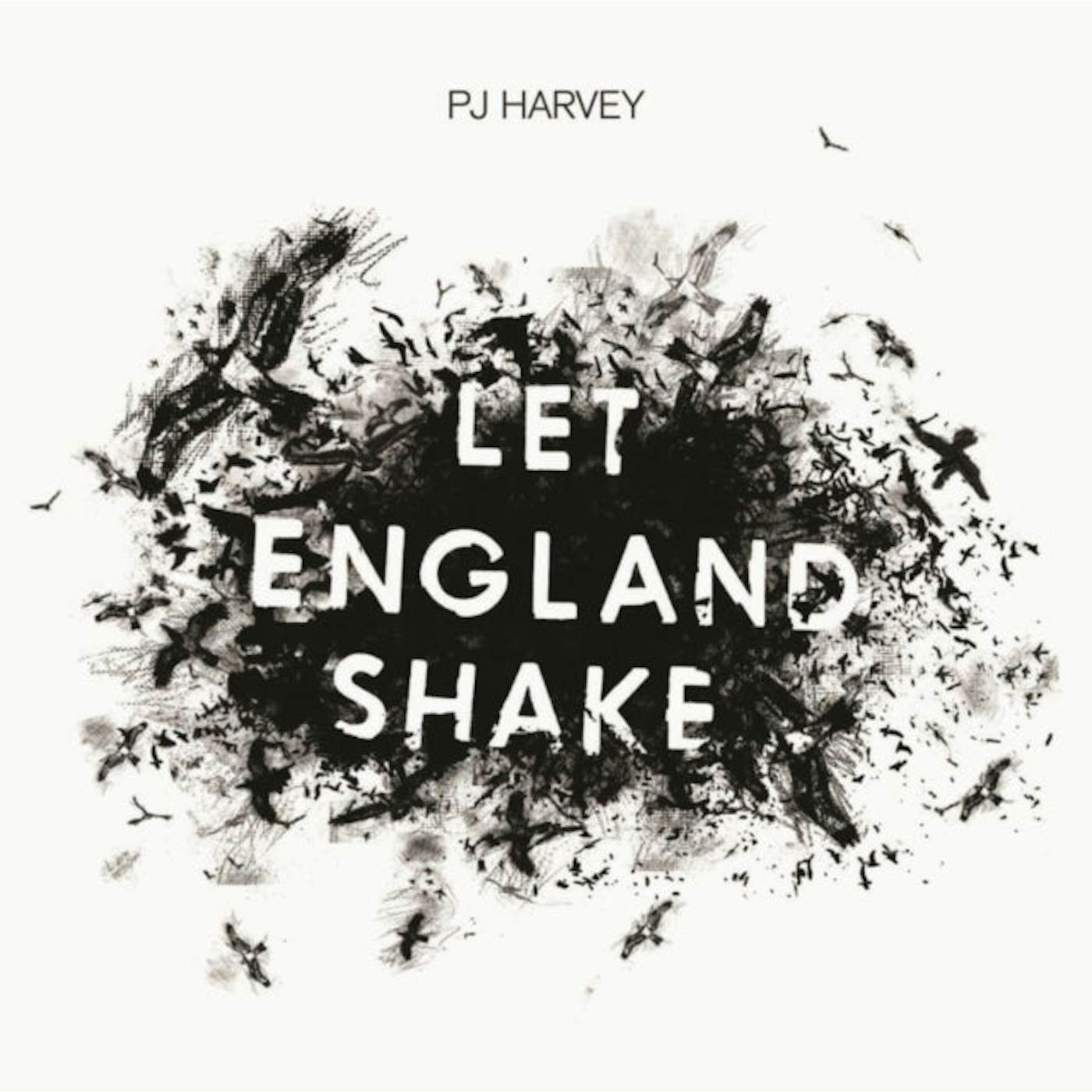 Pj Harvey LP Vinyl Record - Let England Shake