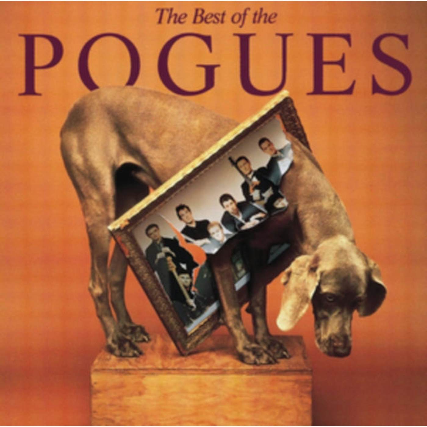 The Pogues LP Vinyl Record - The Best Of The Pogues