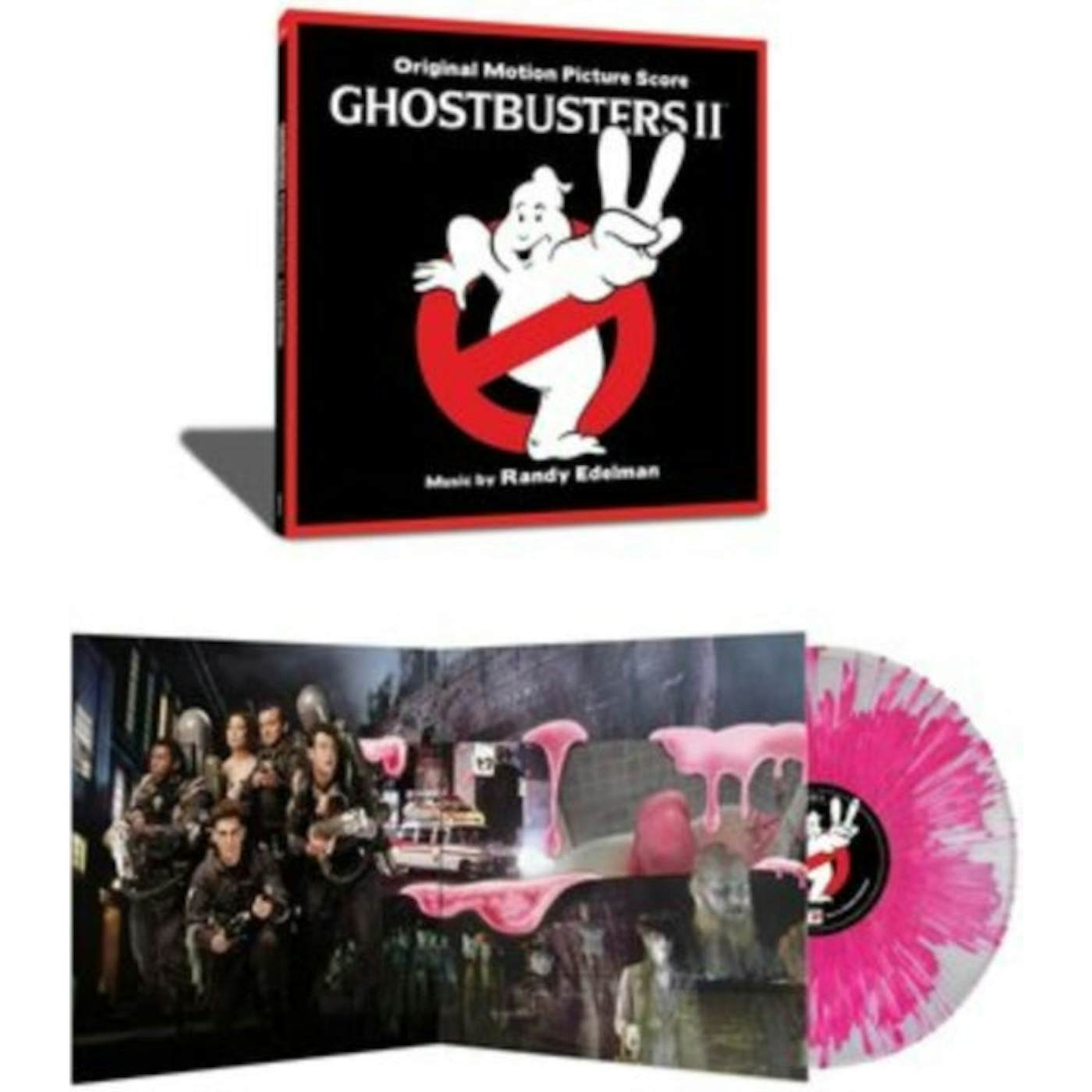 Ghostbuster II, Randy Edelman LP Vinyl Record - Original Soundtrack