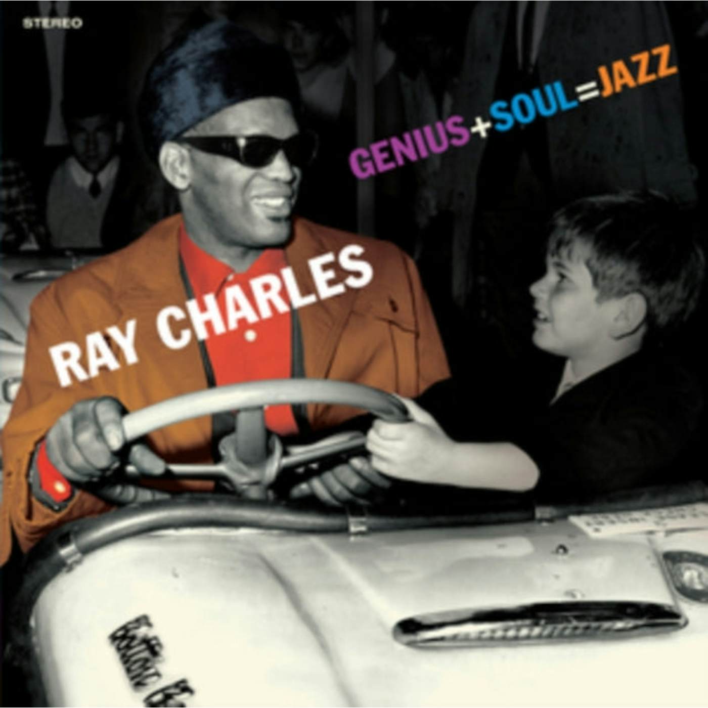 Ray Charles LP Vinyl Record - Genius + Soul= Jazz (+3 Bonus Tracks) (Coloured Vinyl)