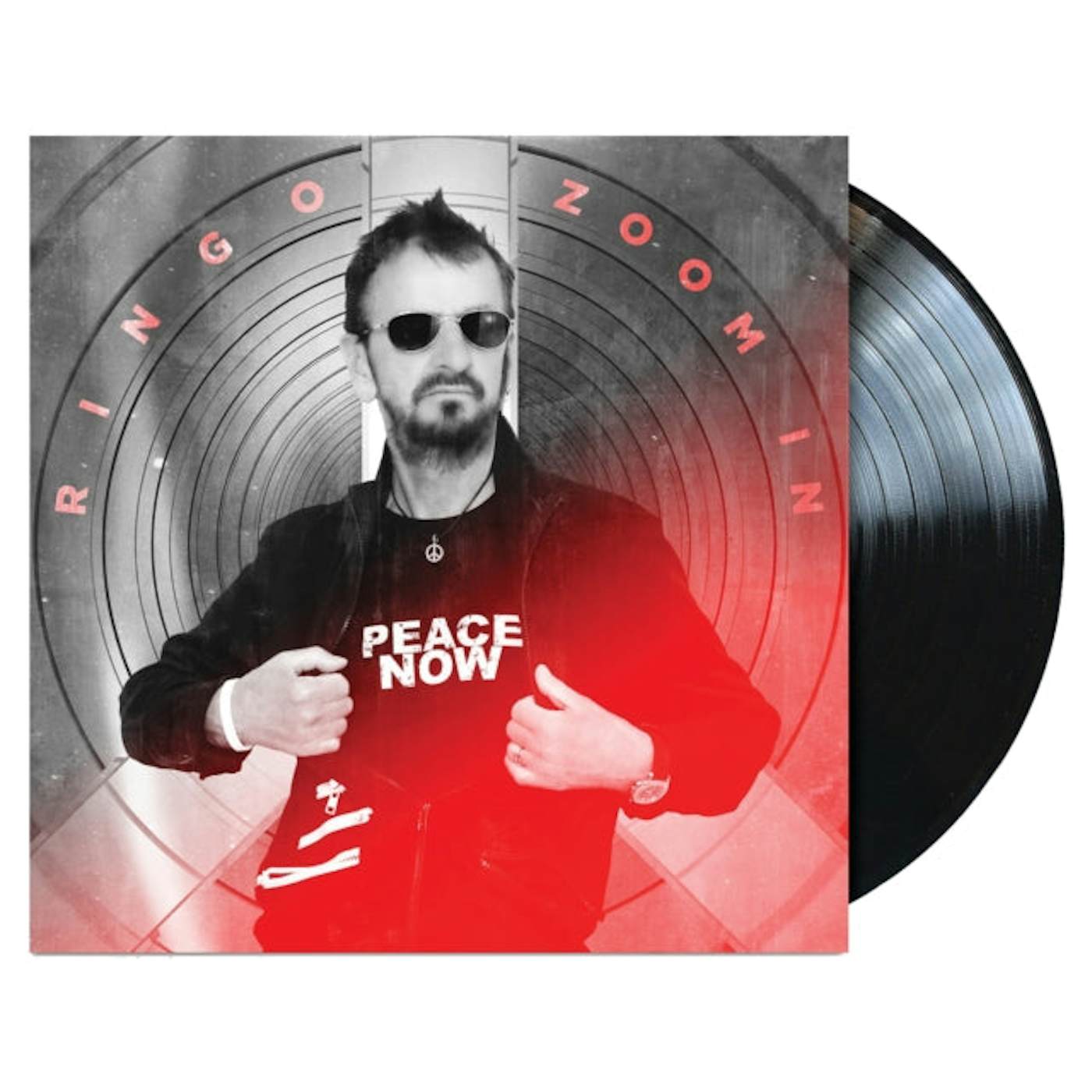 Ringo Starr LP Vinyl Record - Zoom In Ep