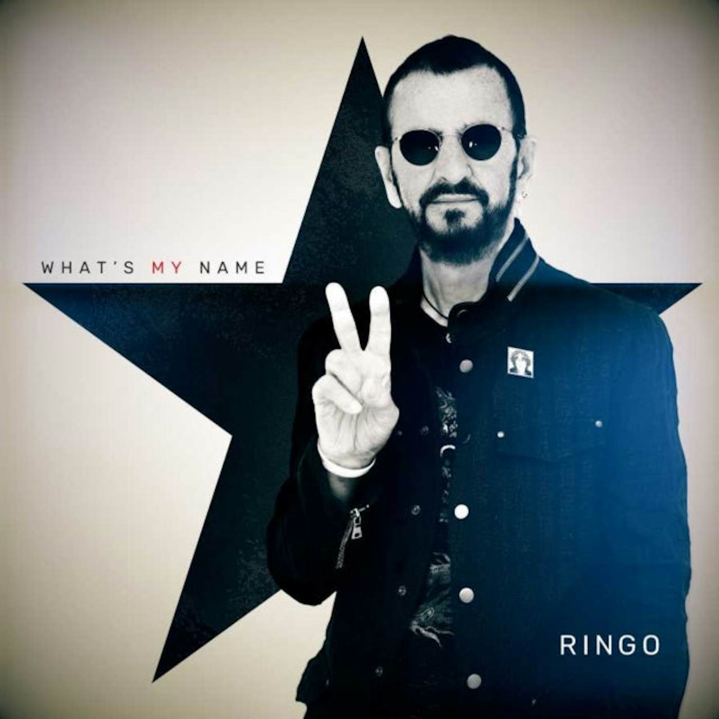 Ringo Starr LP Vinyl Record - Whats My Name