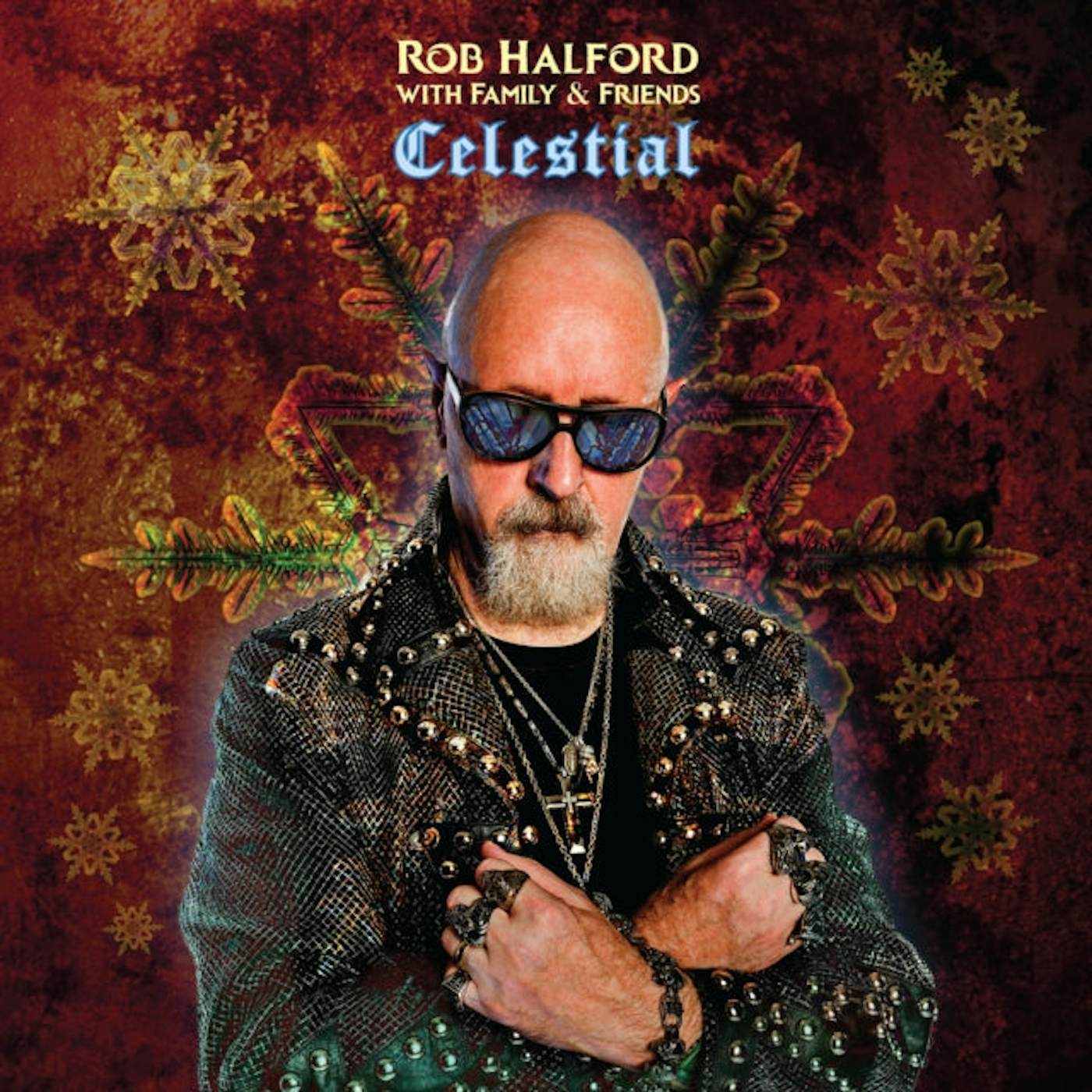 Rob Halford LP Vinyl Record - Celestial