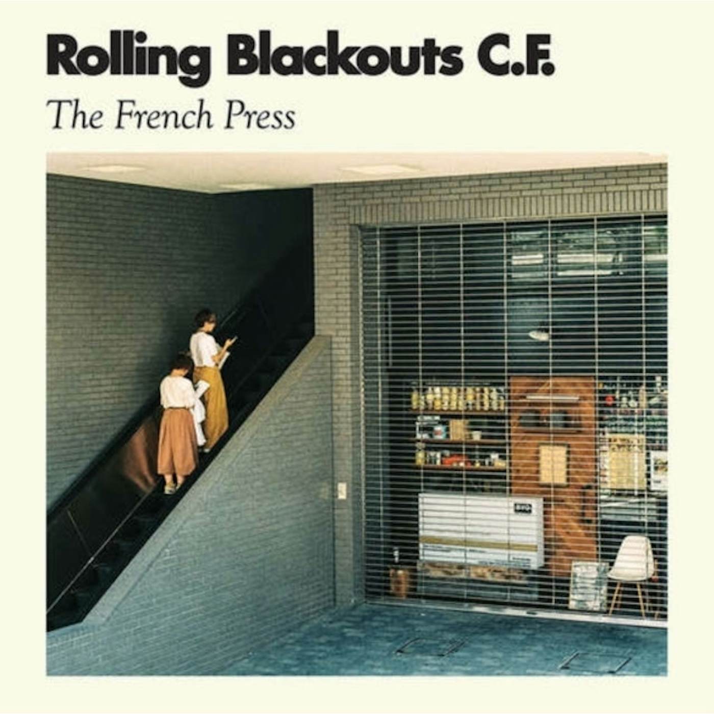 Rolling Blackouts Coastal Fever LP Vinyl Record - The French Press