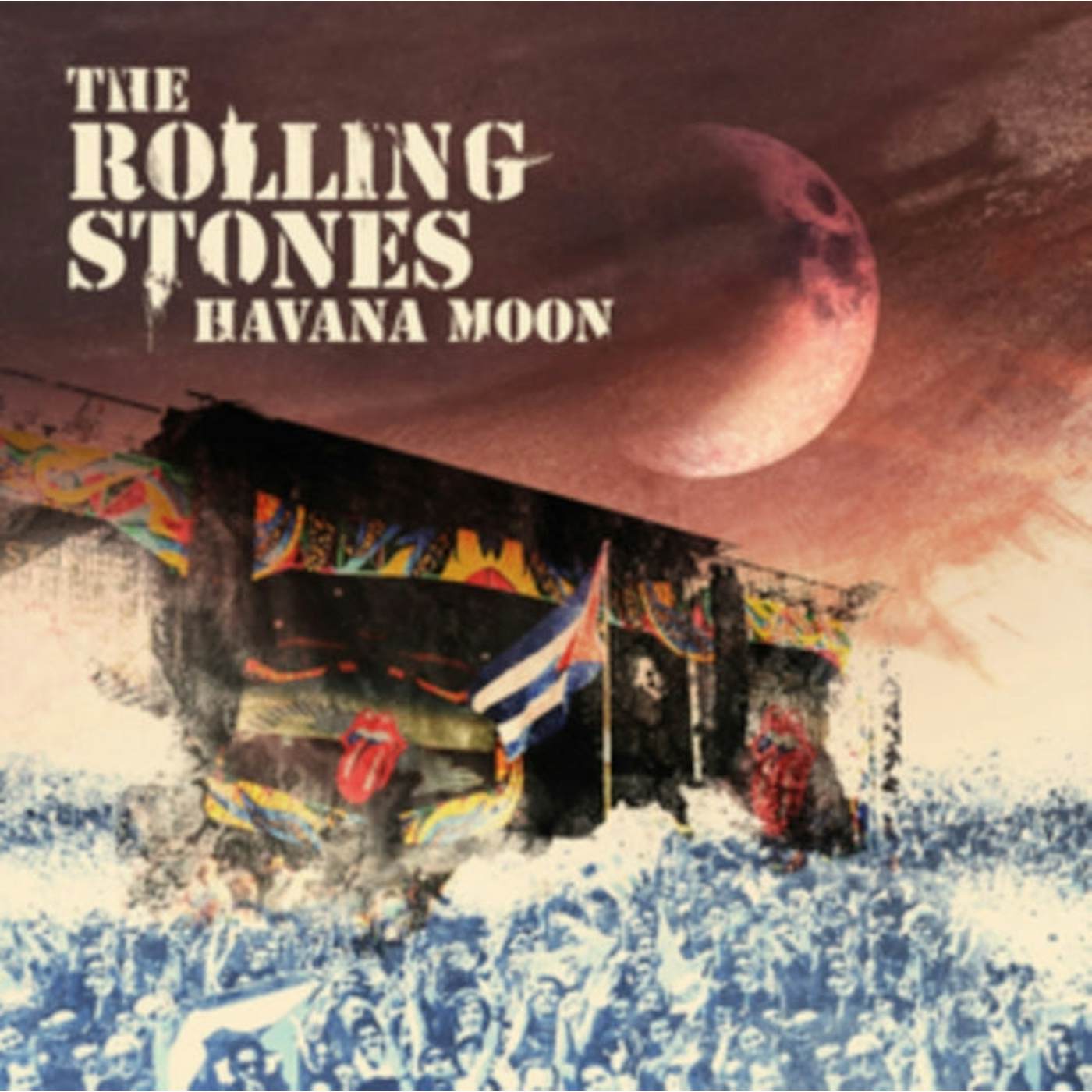 The Rolling Stones LP Vinyl Record - Havana Moon