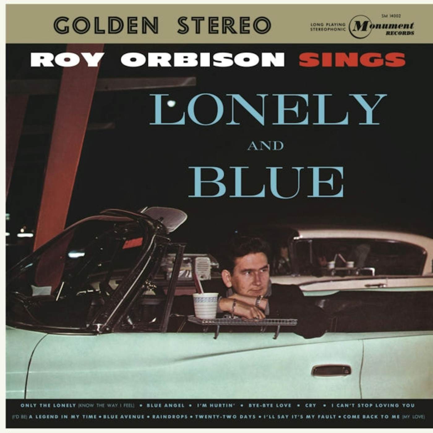 Roy Orbison LP Vinyl Record - Sings Lonely And Blue