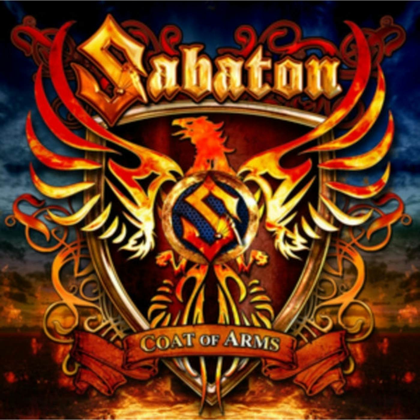 Sabaton LP Vinyl Record - Coat Of Arms