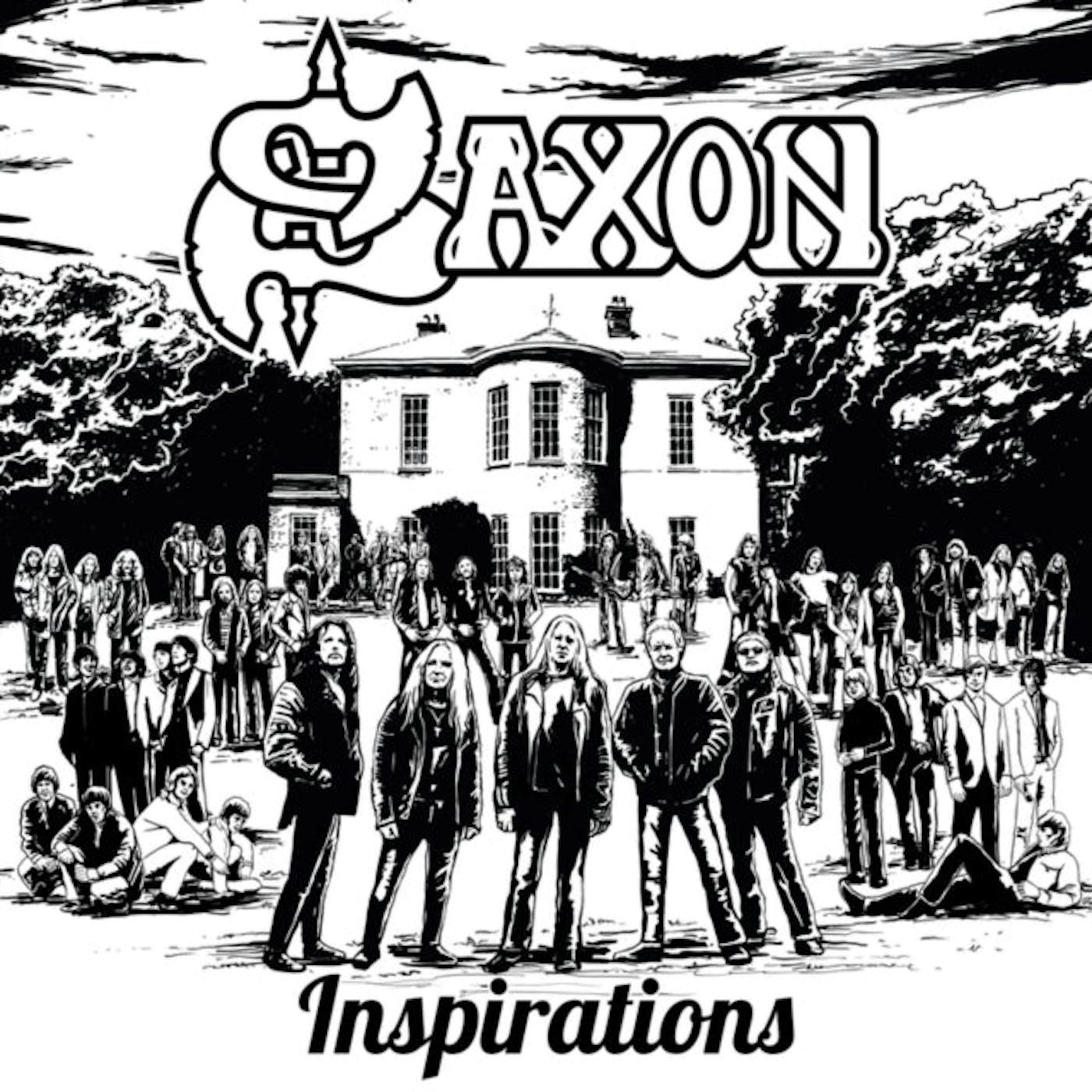 Saxon LP Vinyl Record - Inspirations