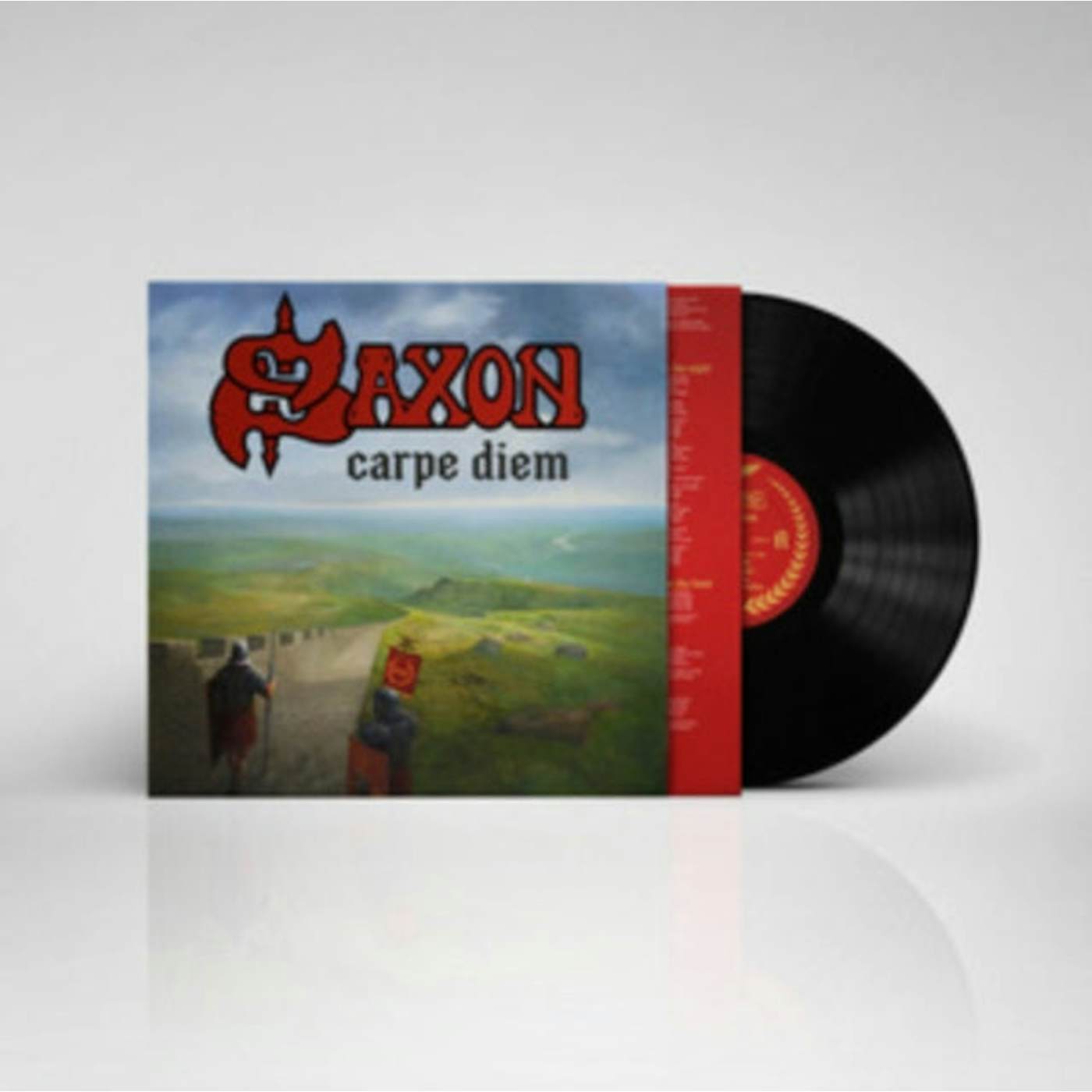 Saxon LP Vinyl Record - Carpe Diem