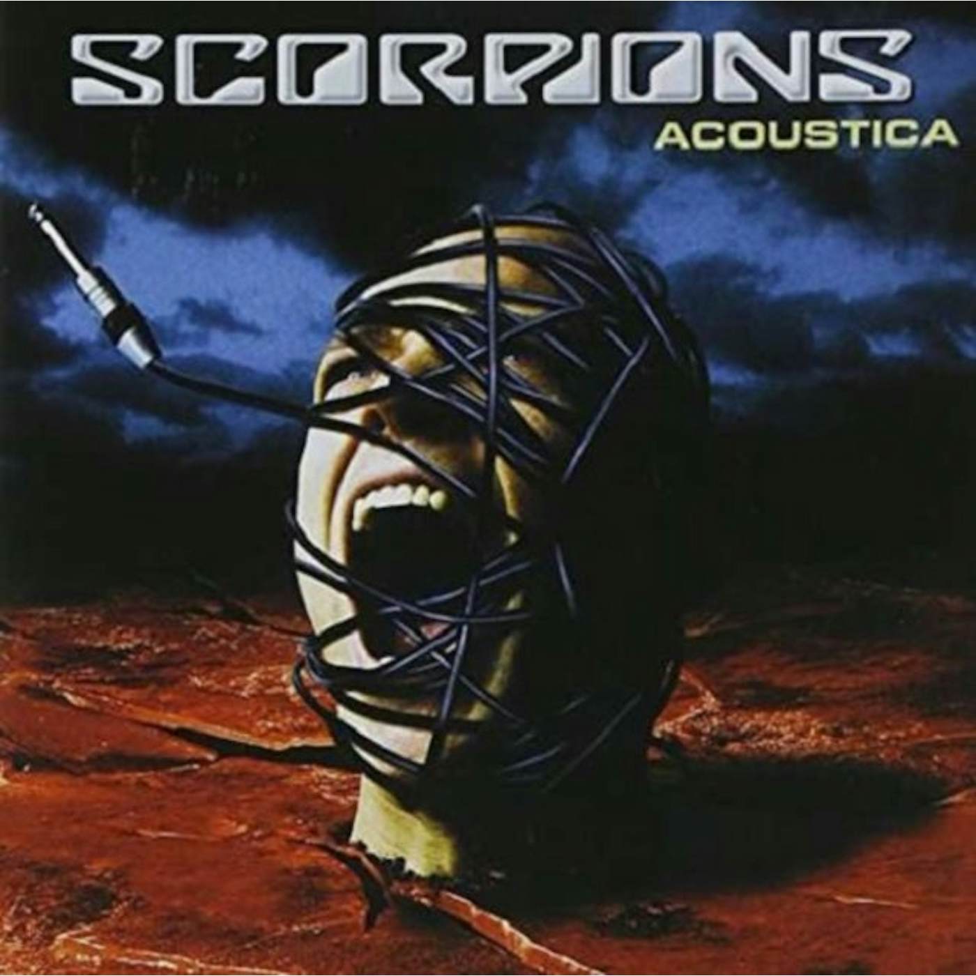 Scorpions LP Vinyl Record - Acoustica