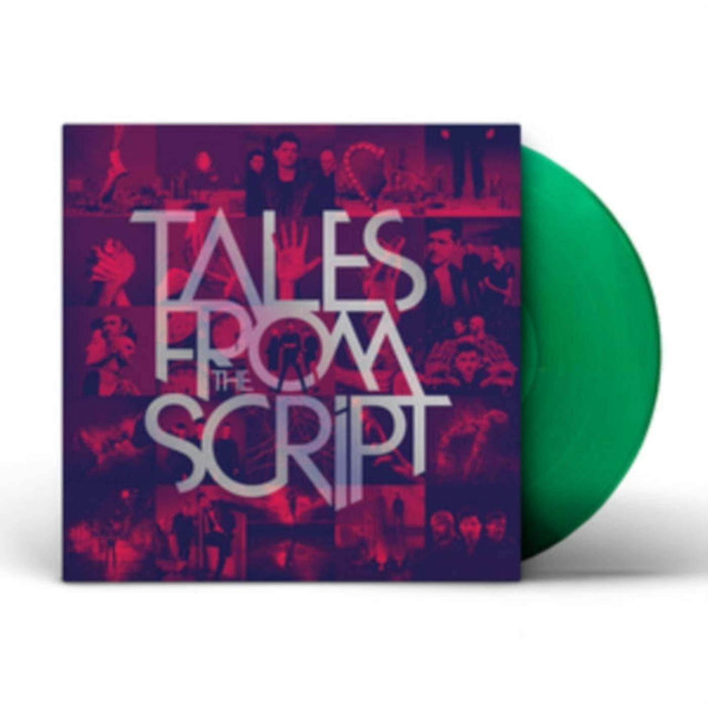 Script LP Vinyl Record - Tales From The Script - Greatest Hits (Green Vinyl)