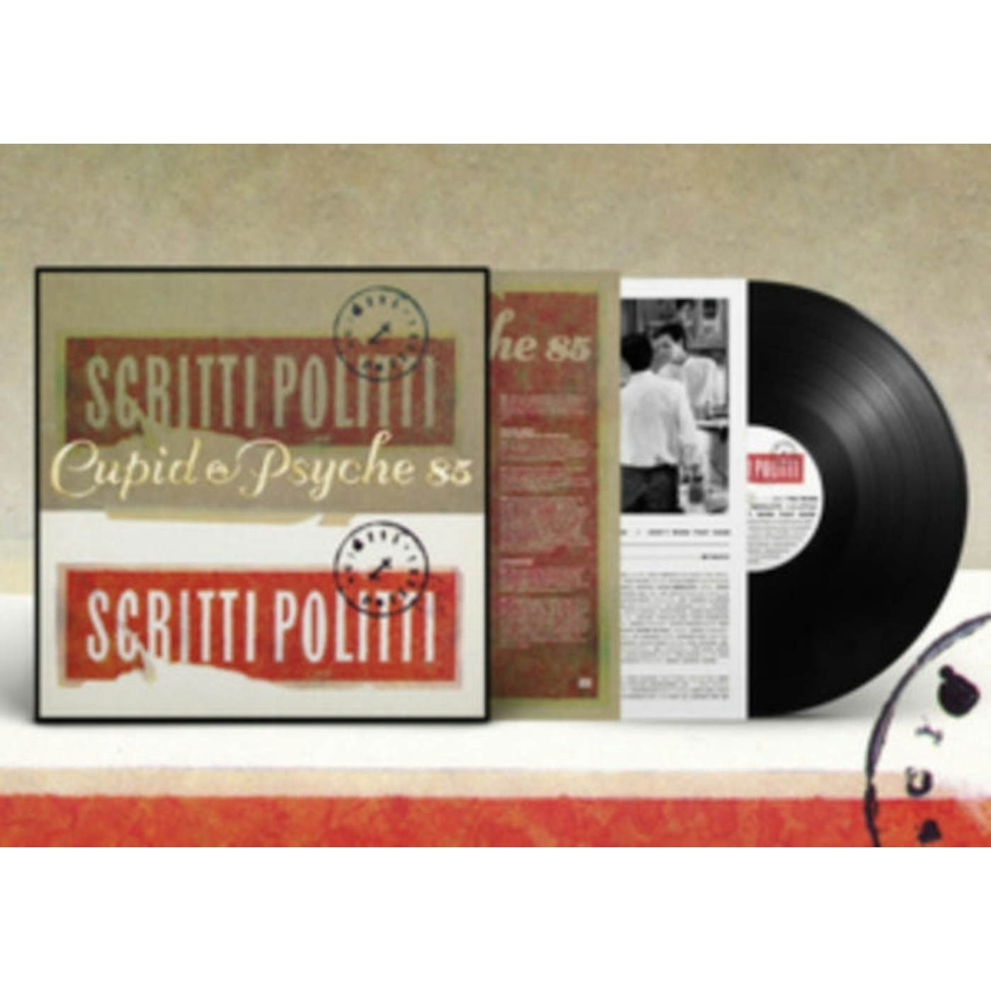 Scritti Politti LP Vinyl Record - Cupid & Psyche 85