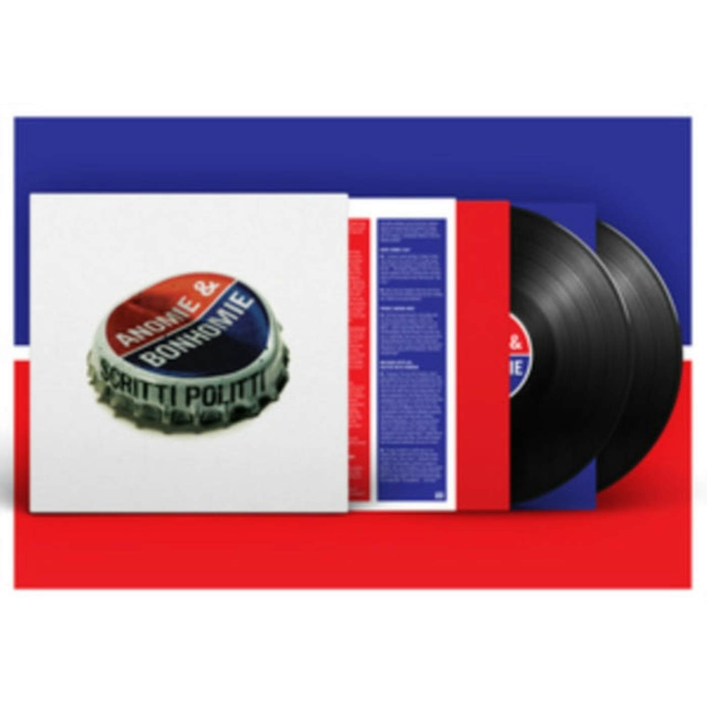 Scritti Politti LP Vinyl Record - Anomie & Bonhomie