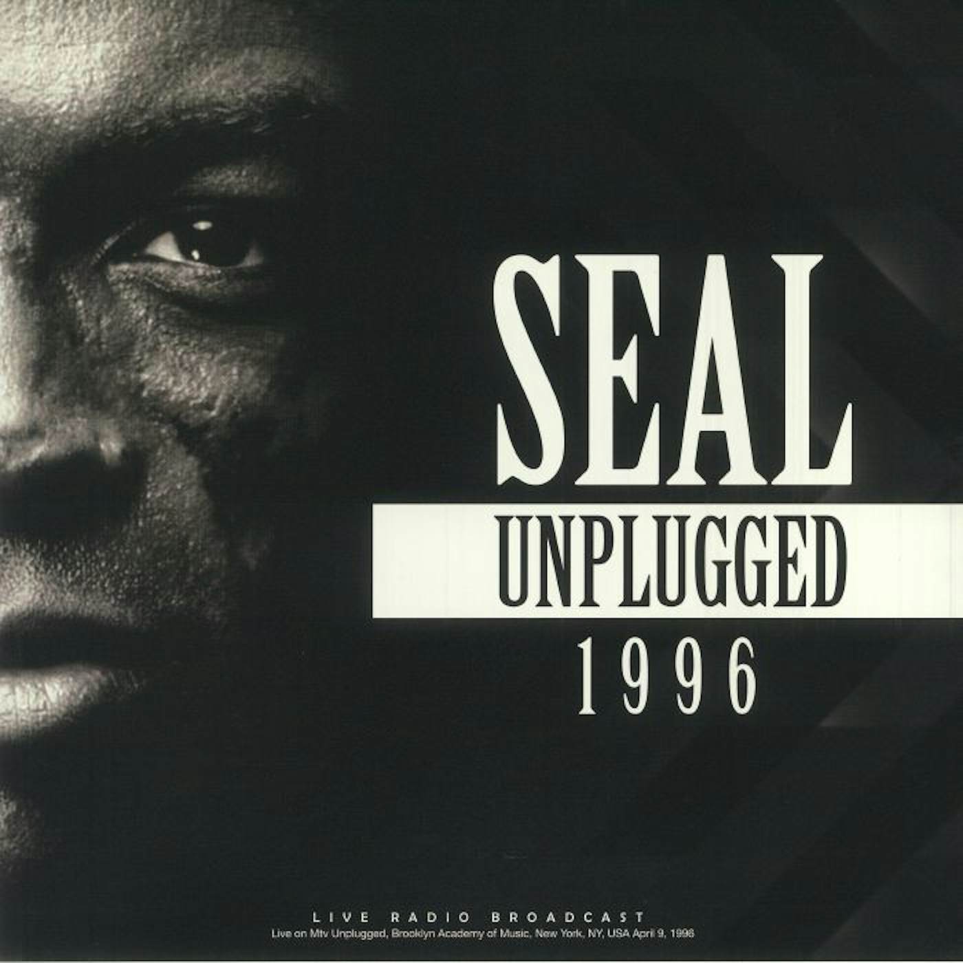 Seal LP Vinyl Record - Unplugged 1996