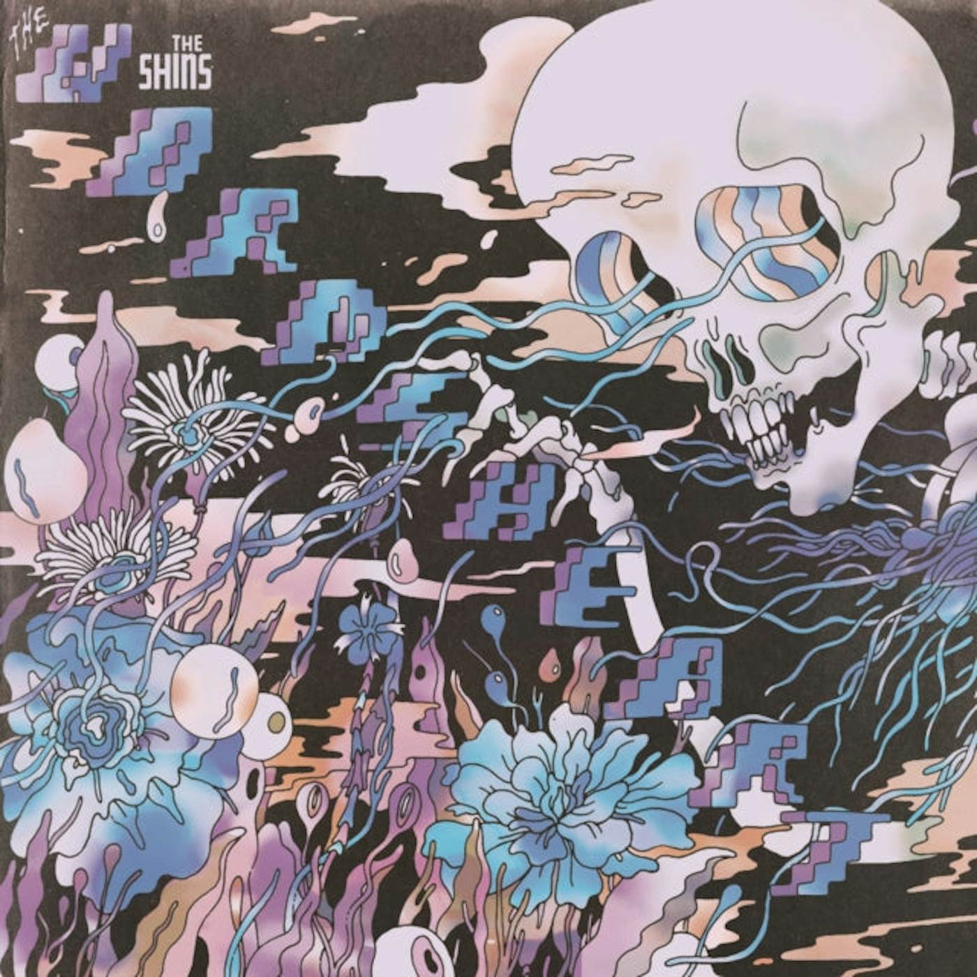 The Shins LP Vinyl Record - The Worms Heart