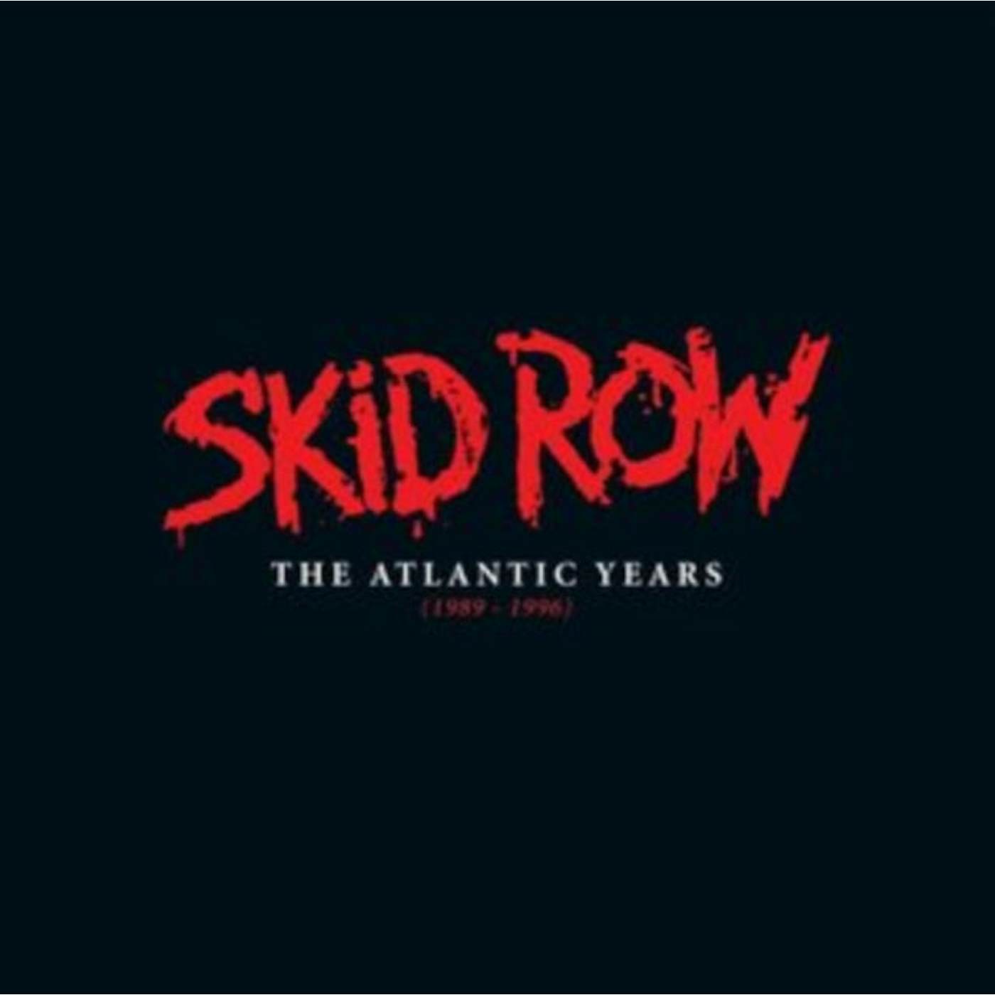 Skid Row LP Vinyl Record - The Atlantic Years (19 89-19 96)