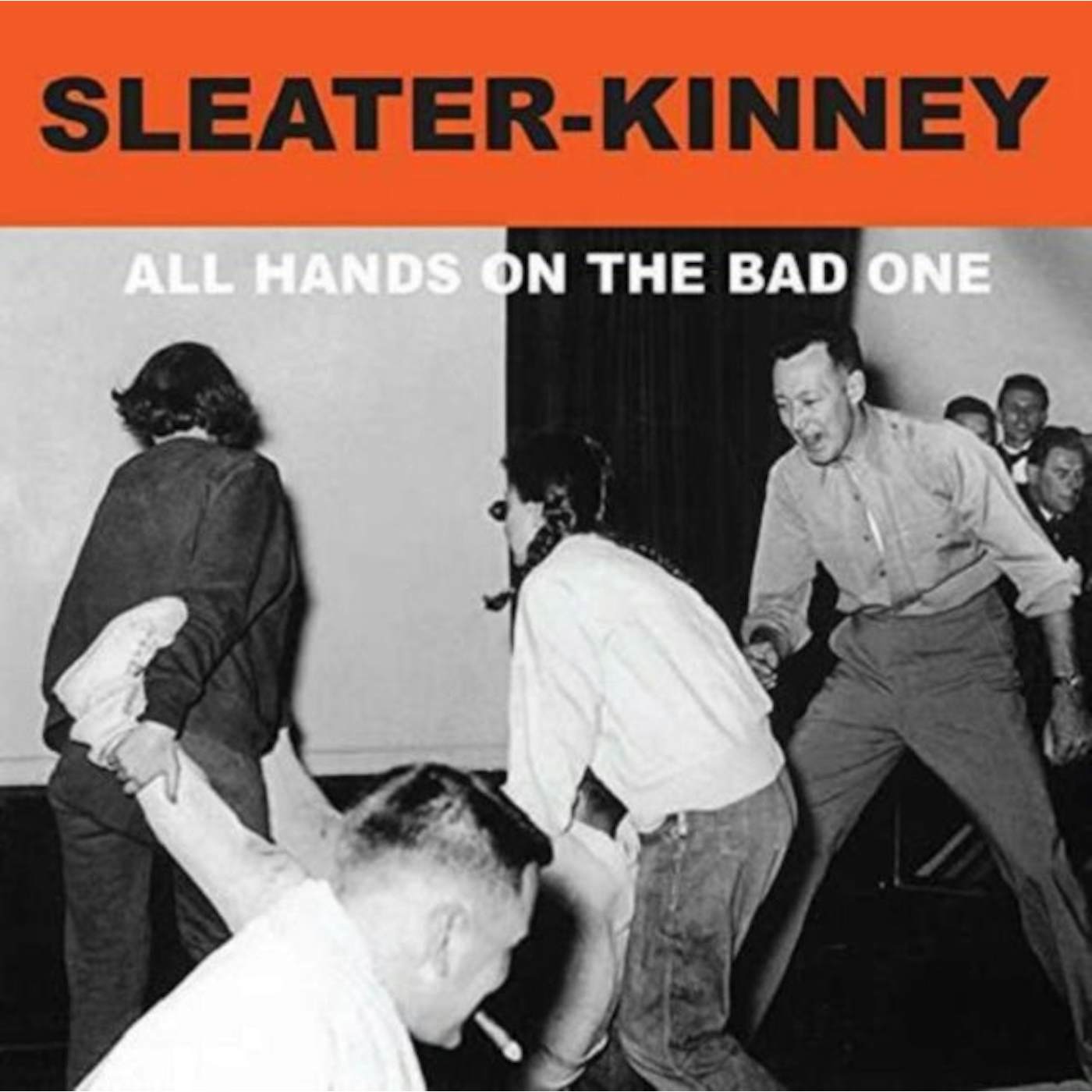 Sleater-Kinney LP Vinyl Record - All Hands On The Bad One