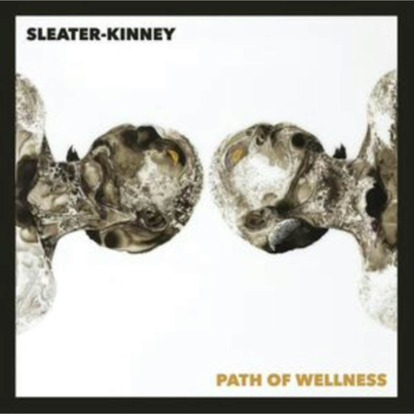 Sleater-Kinney LP Vinyl Record - Path Of Wellness (Opaque Black Vinyl)