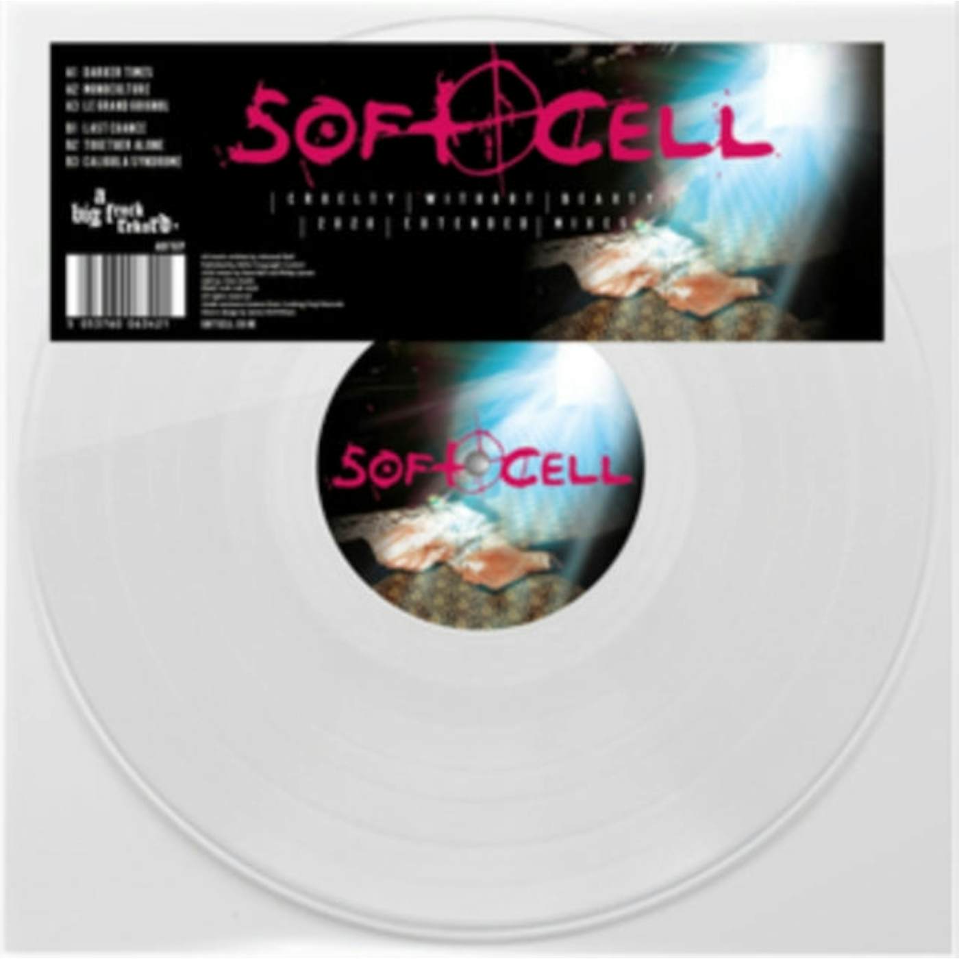 Soft Cell LP Vinyl Record - Cruelty Without Beauty Remixes Ep (White Vinyl)