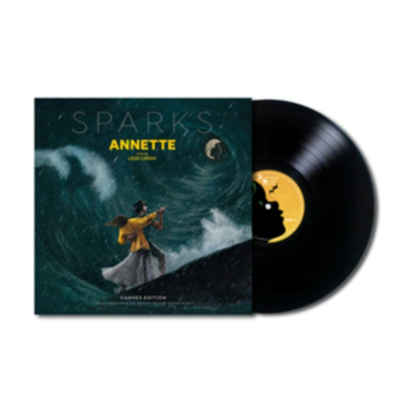 Sparks LP Vinyl Record - Annette - Original Soundtrack