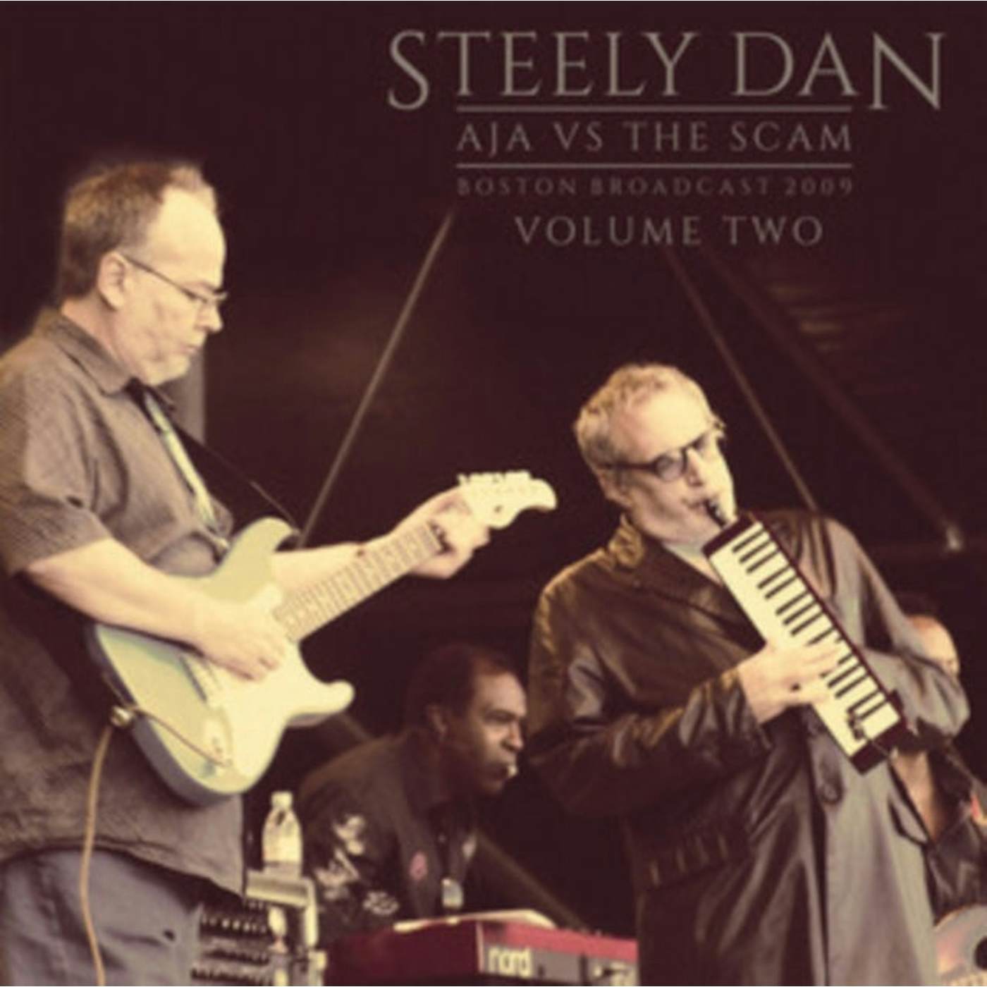 Steely Dan LP Vinyl Record - Aja Vs The Scam Vol. 2