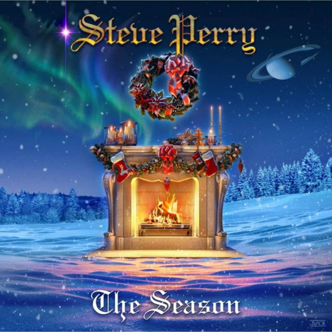 Steve Perry LP Vinyl Record - The Season