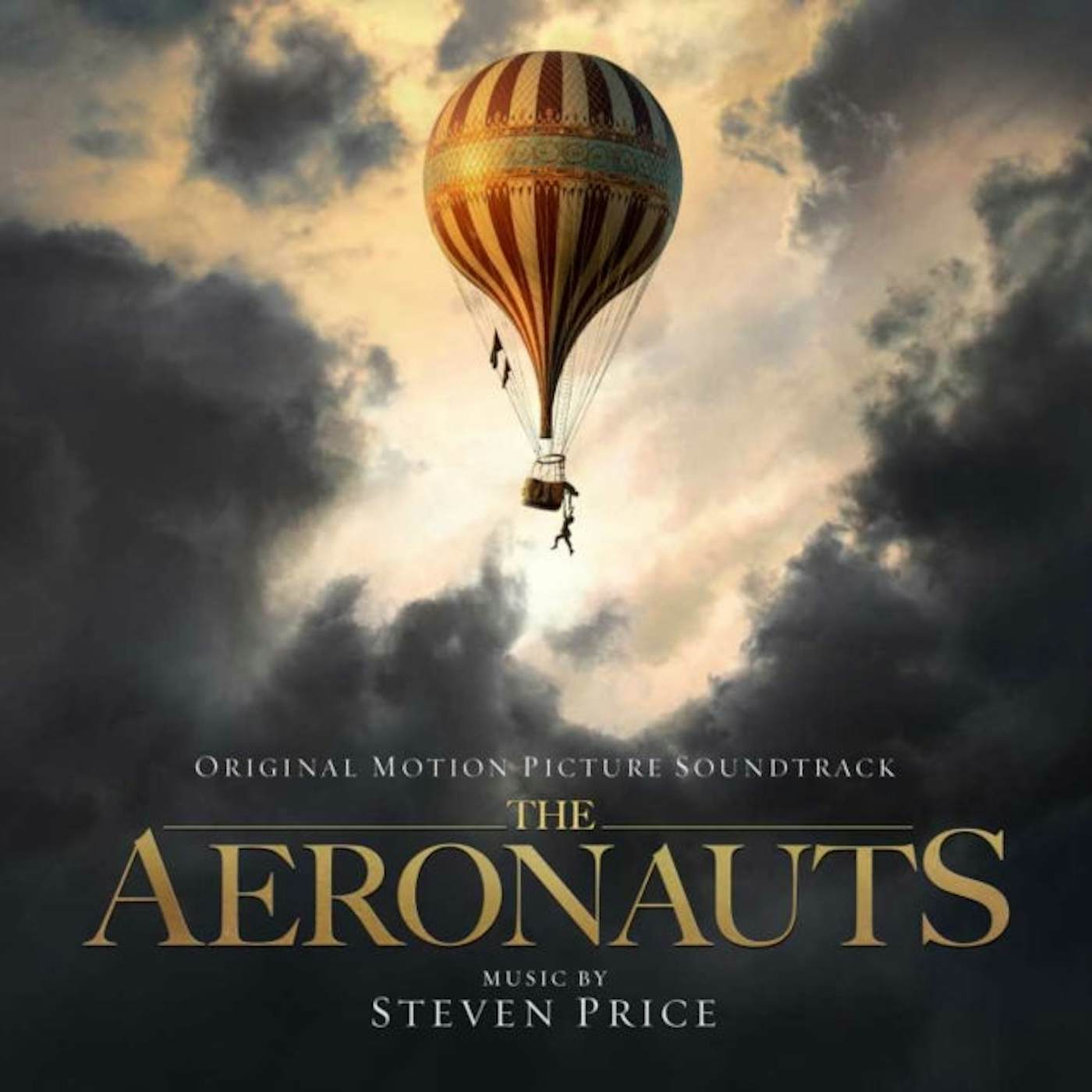 Steven Price LP Vinyl Record - The Aeronauts