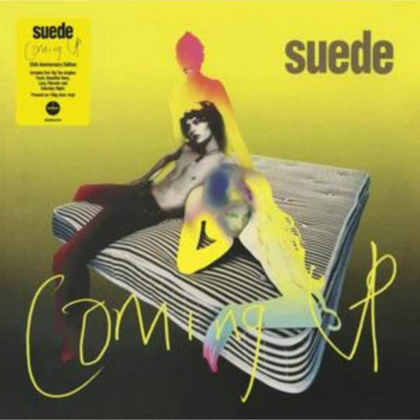 Suede LP Vinyl Record - Coming Up (25th Anniversary Edition) (Clear Vinyl)