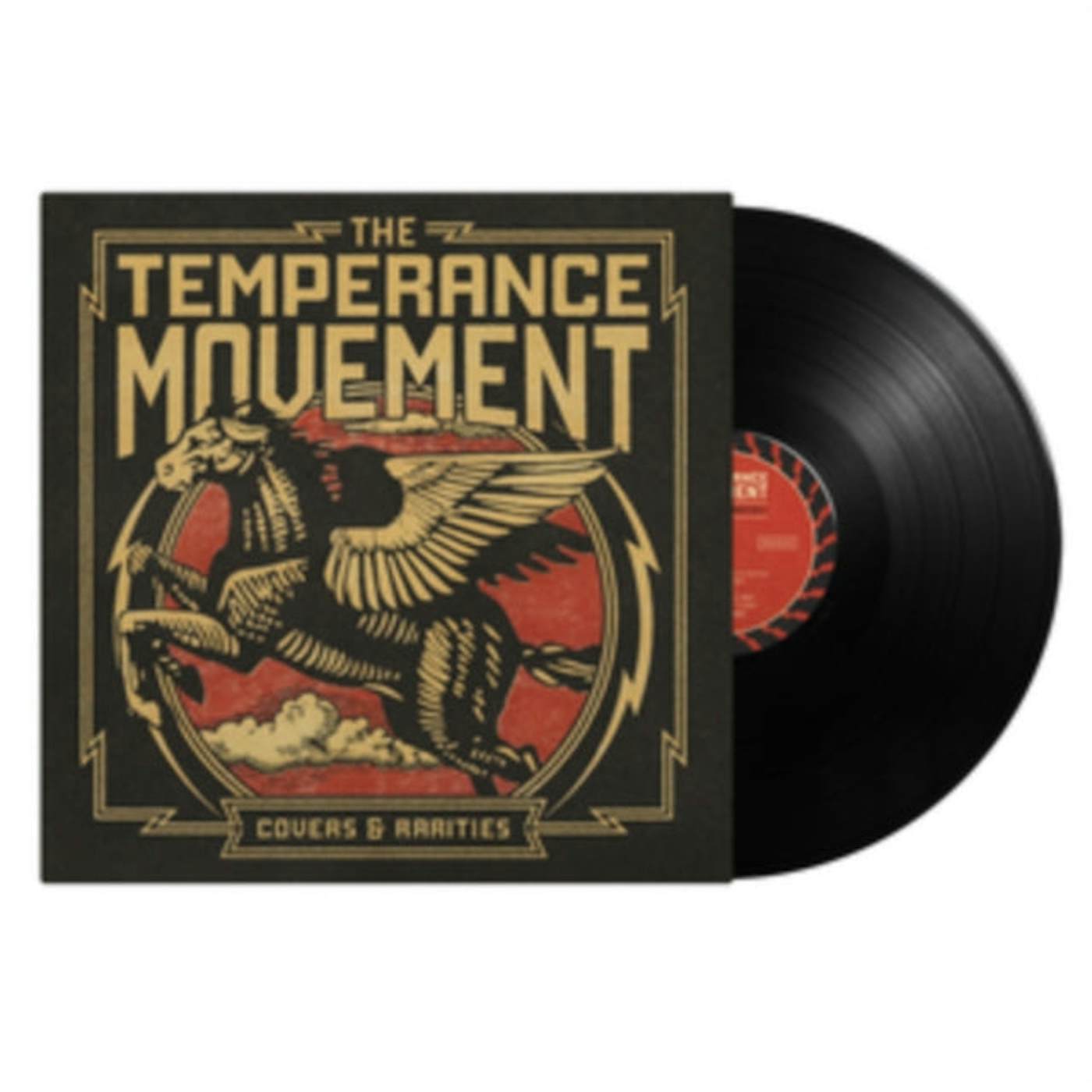 The Temperance Movement LP Vinyl Record - Covers & Rarities