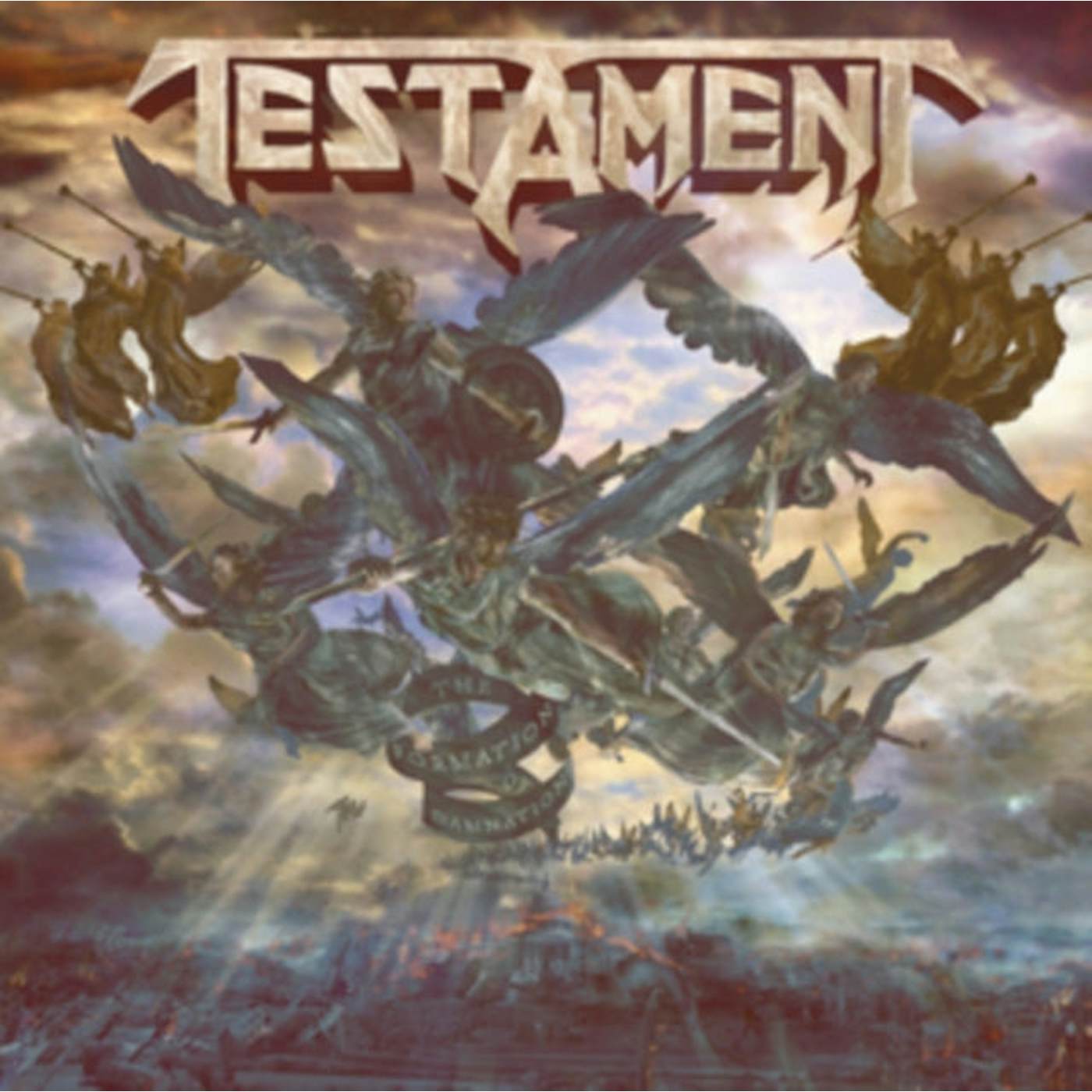 Testament LP Vinyl Record - The Formation Of Damnation