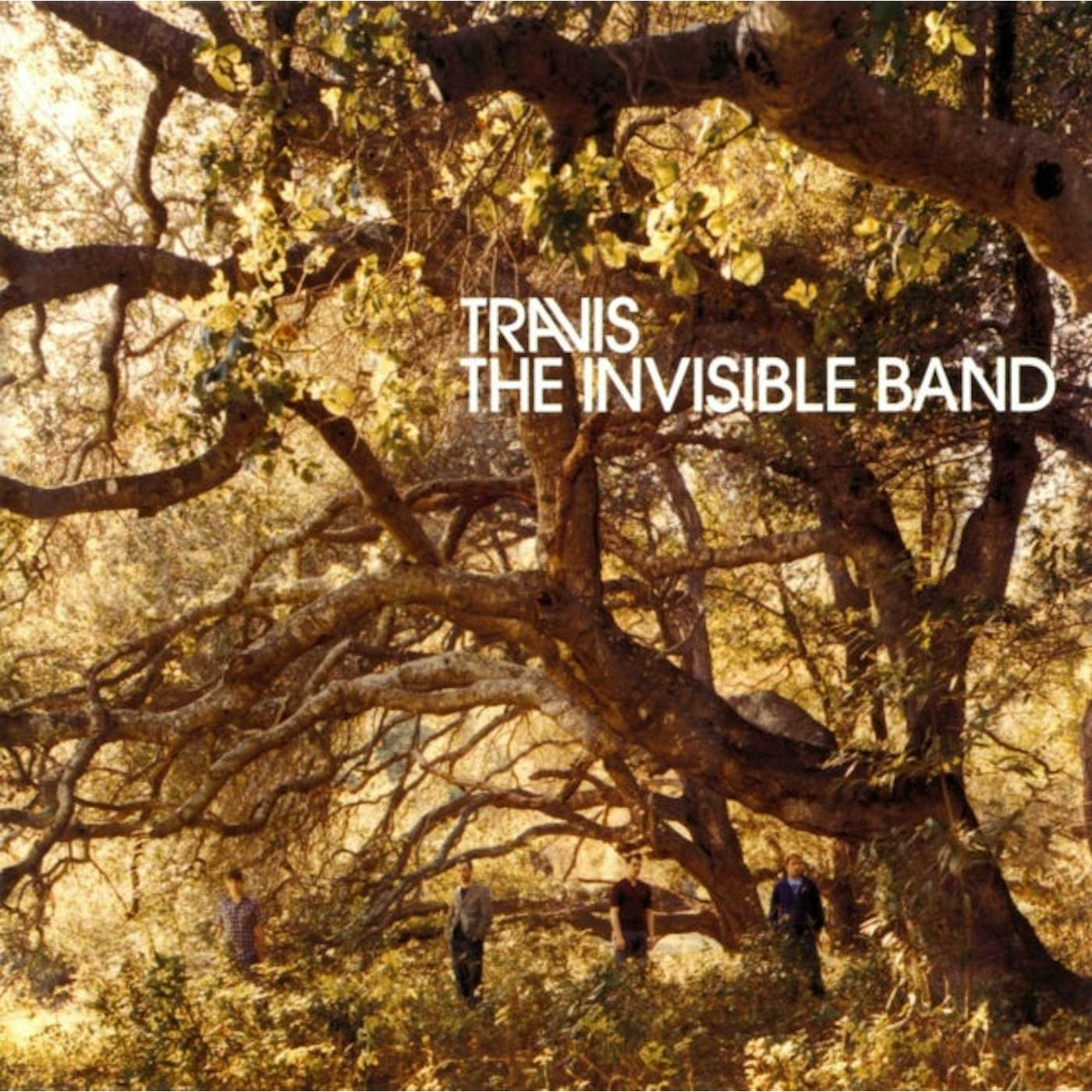 Travis LP Vinyl Record - The Invisible Band